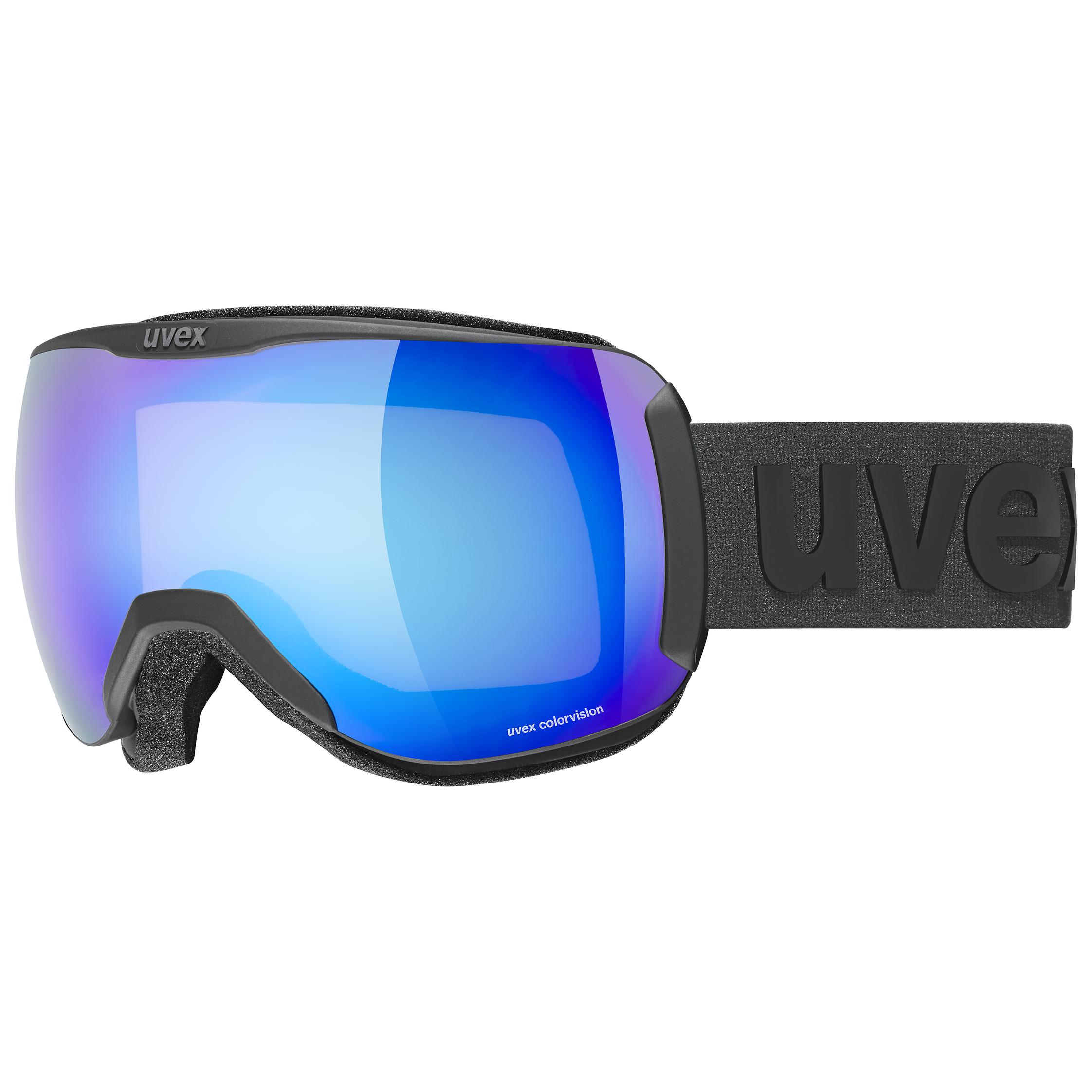 UVEX Speed 500 Anti Fog Lentille Lens Triflex Psycho Black Ski Snowboard Goggles 