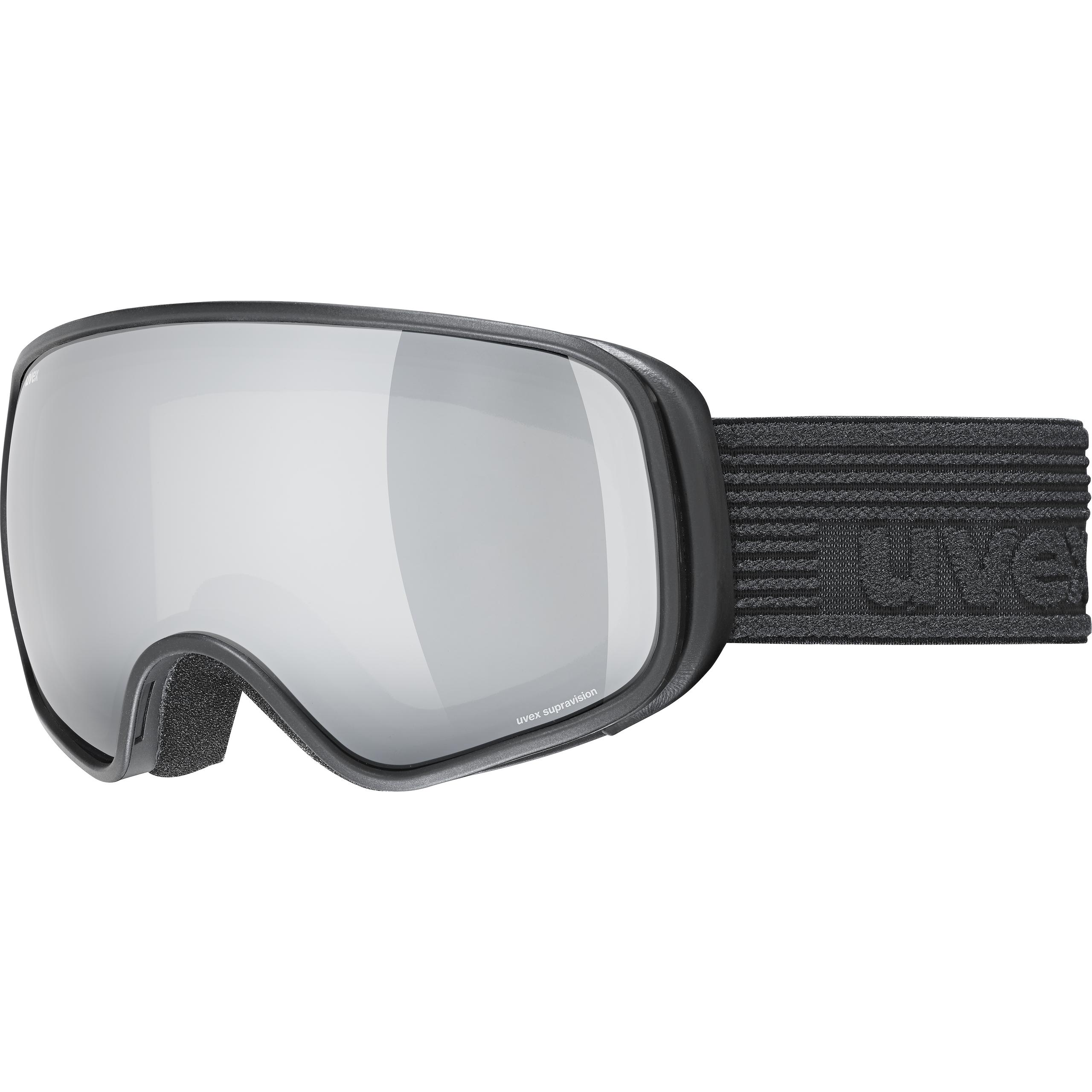 Erwachsene UVEX Comanche VLM  Skibrille Schwarz Unisex 
