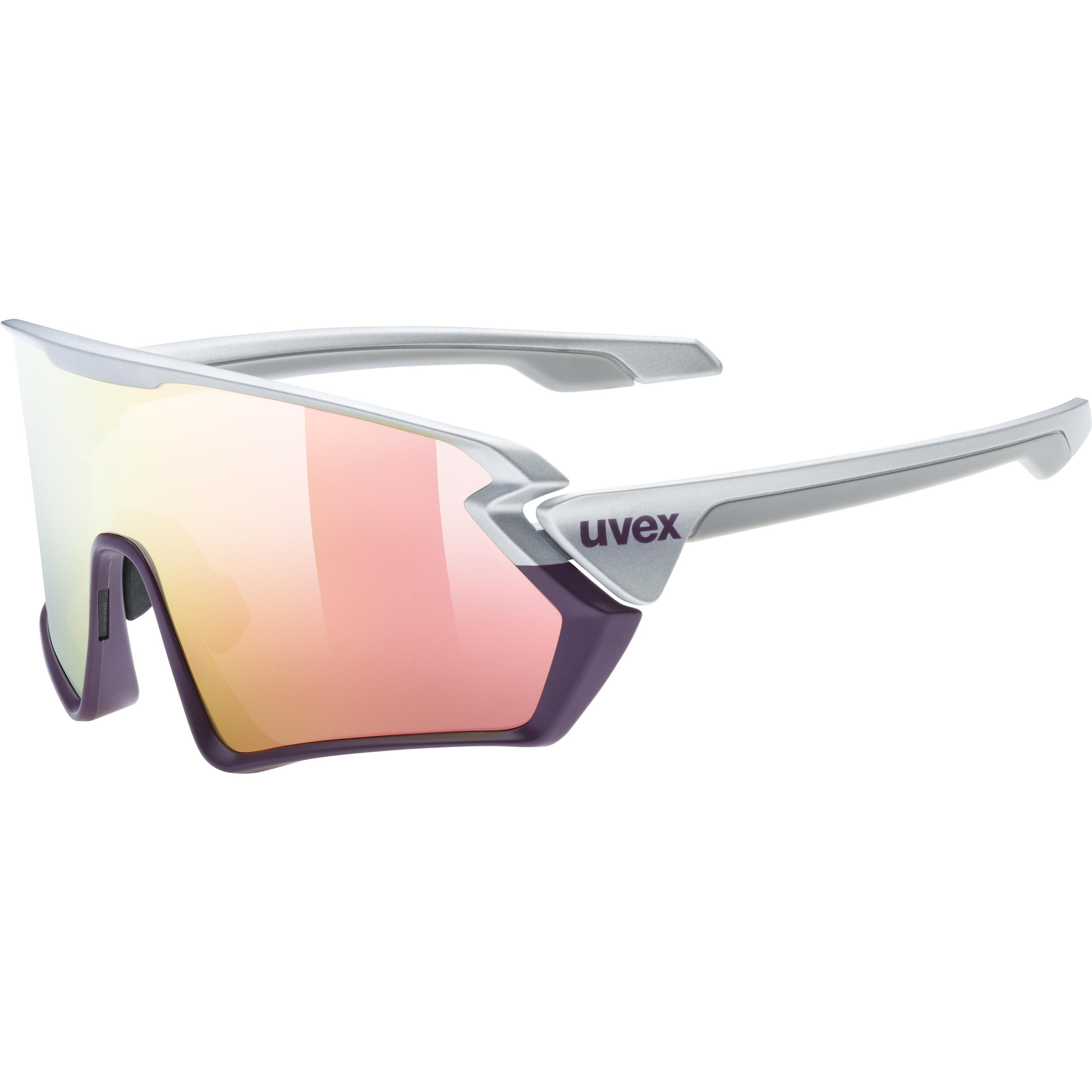 uvex sportstyle 221 Sportbrille Fahrradbrille Sonnenbrille UV-Schutz S53098124 