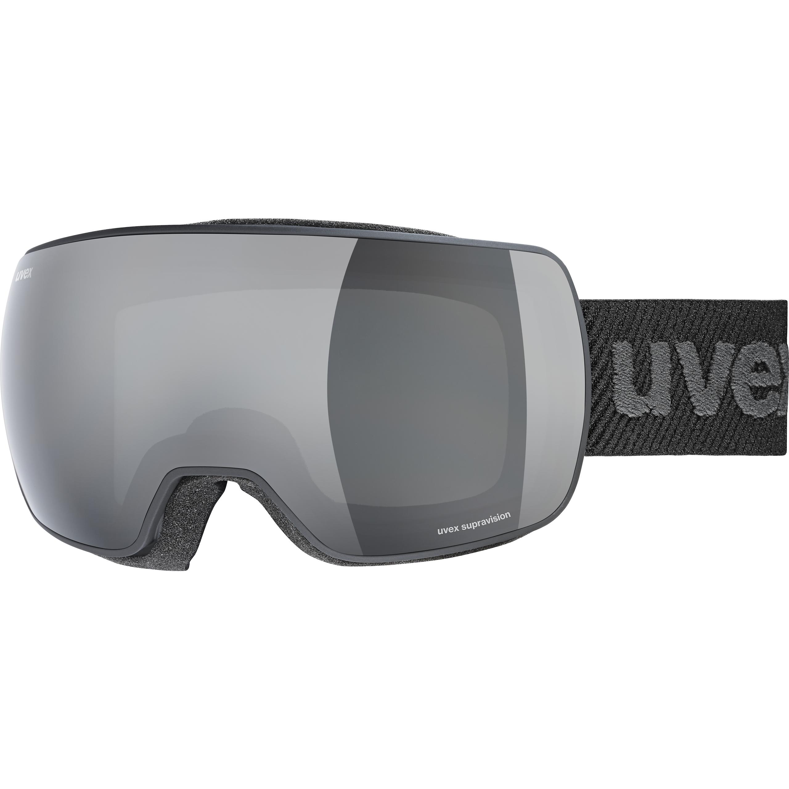 UVEX  Skibrille Snowboardbrille Magic II black NEU 