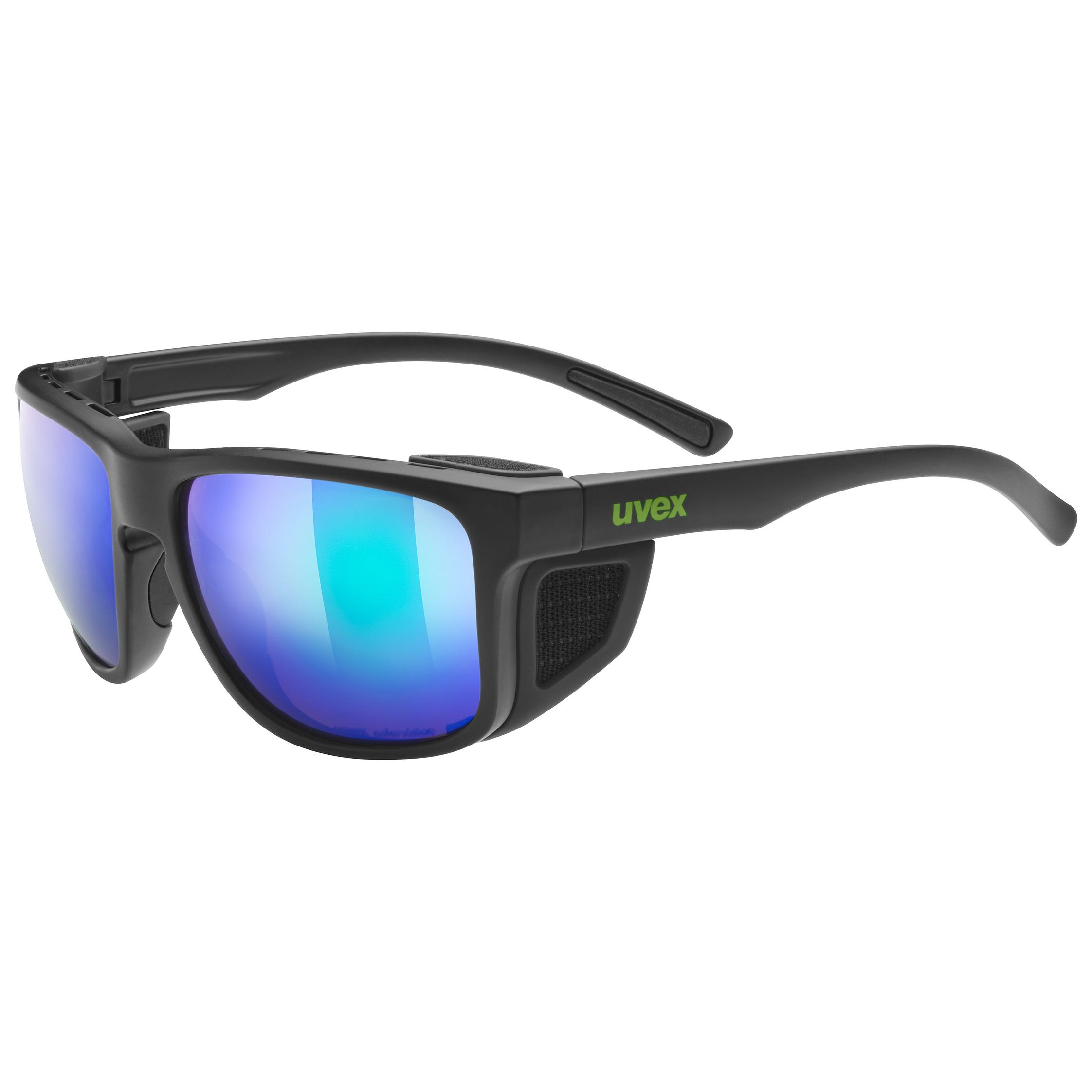 Black/S... 3 Lens + Case Uvex Gravic Sports Interchangeable Cycling Sunglasses 