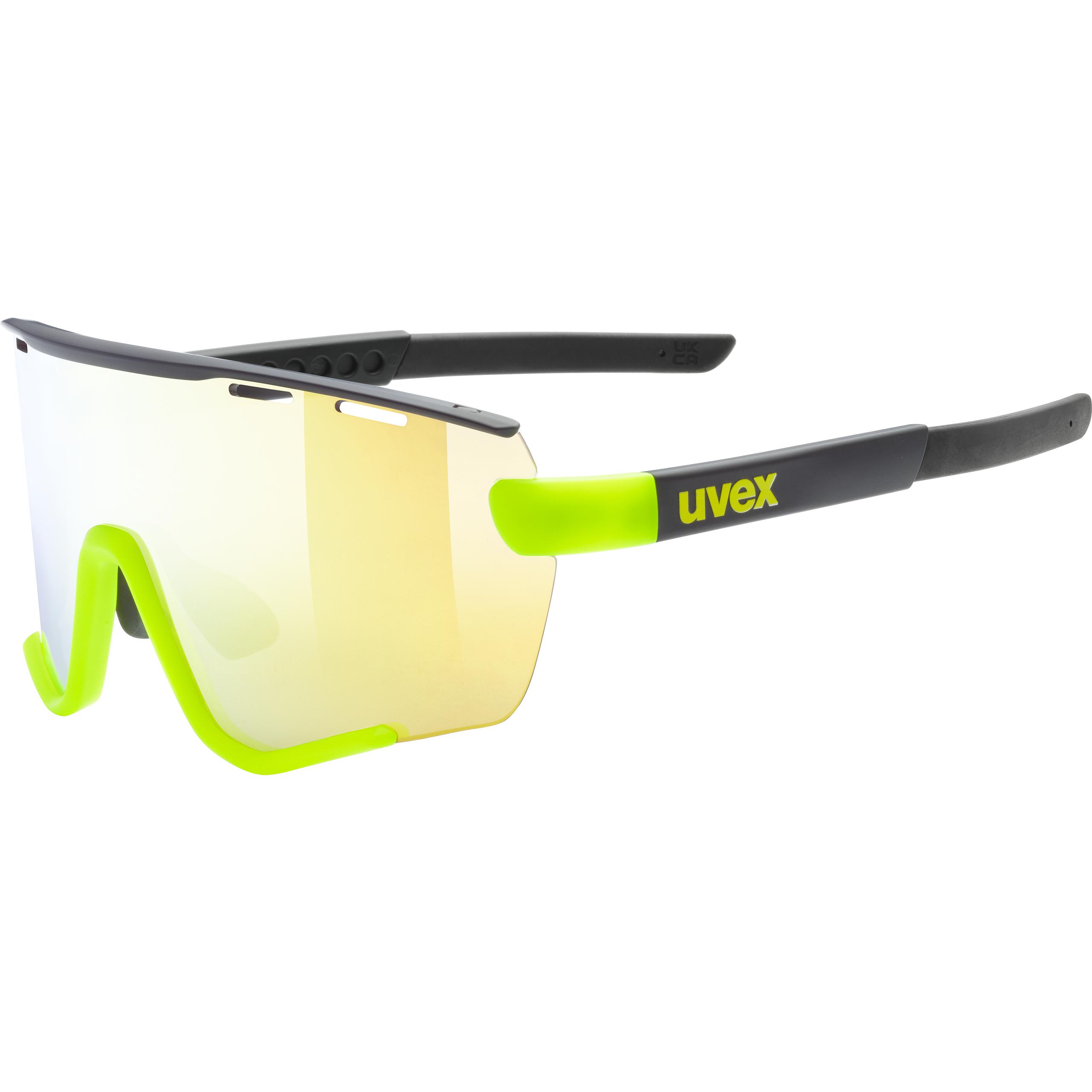 Sports Safety Glasses Uvex Racer Cycling Fishing Work 100% UV Protection 