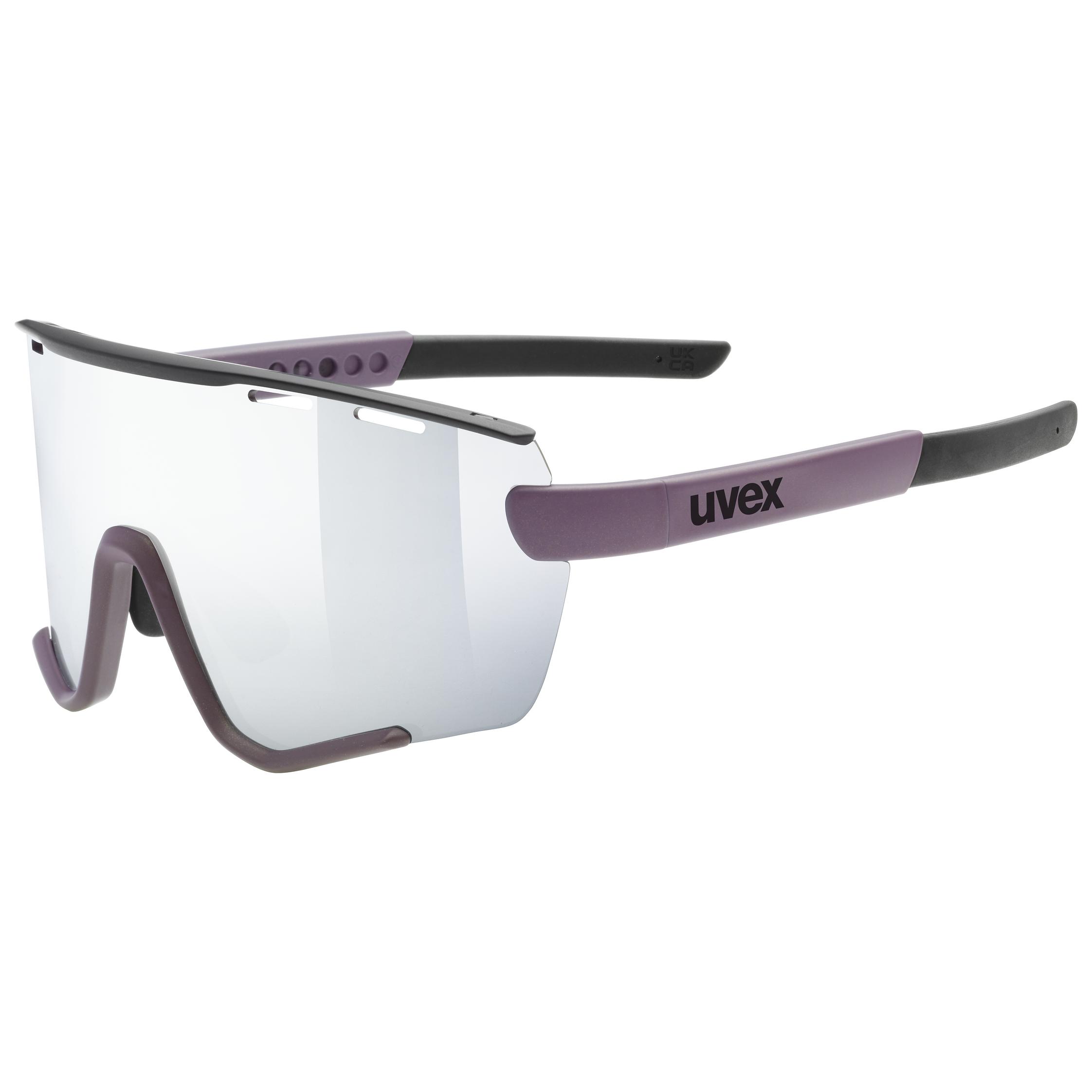 Uvex Sportstyle Unisexsportbrille Sonnenbrille Klar Clear Fahrradbrille Schwarz 