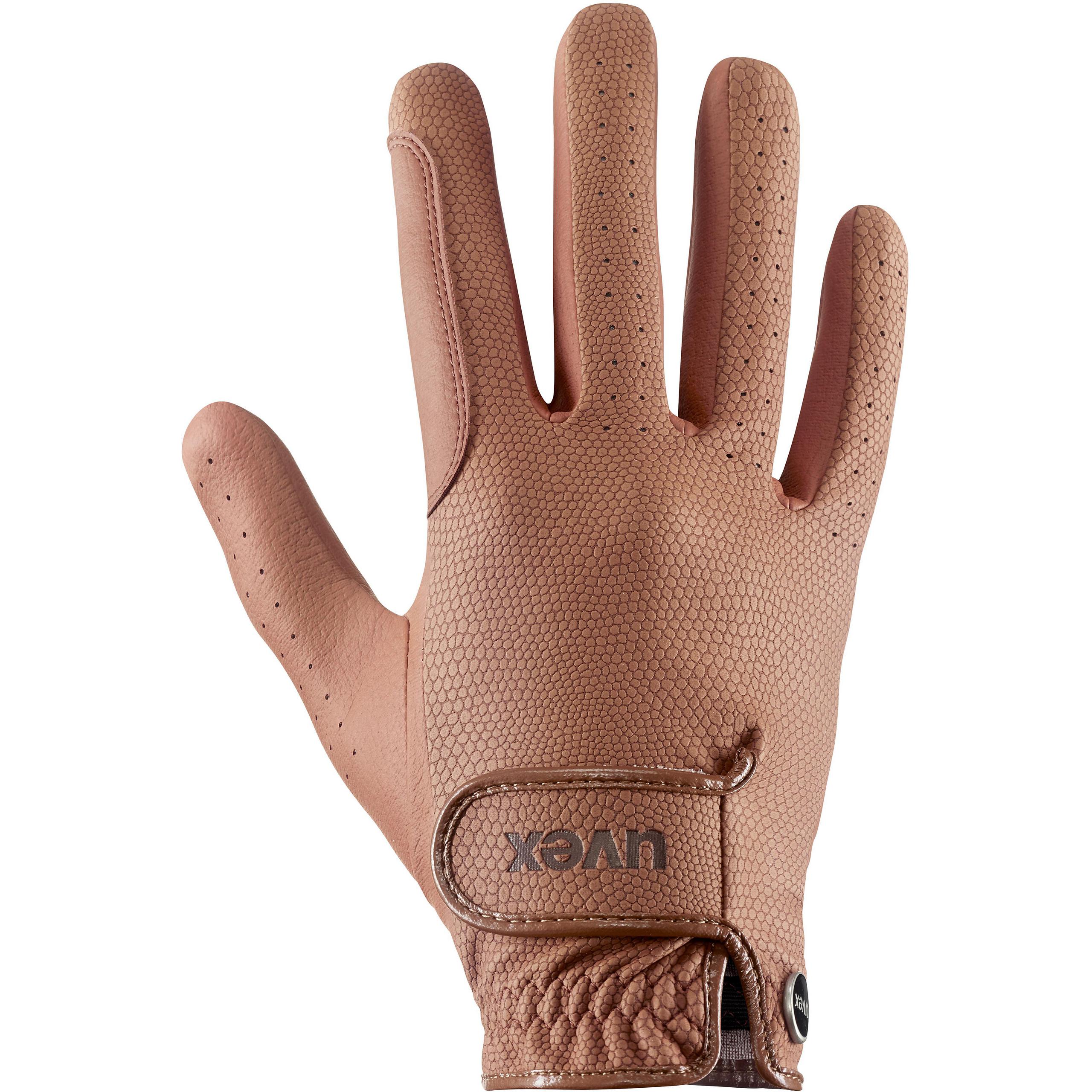 UVEX Ventraxion Riding Gloves Breathable Soft-Touch Flexible Material 