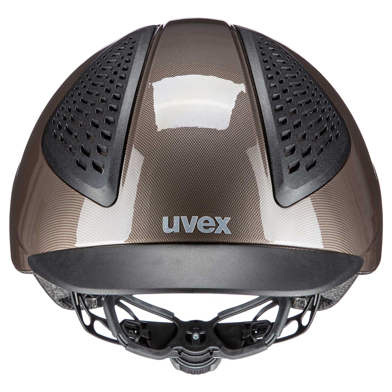uvex exxential II tocsen mocca-sil | Riding helmets | uvex sports uvex exxential II tocsen mocca-sil | Riding helmets | uvex sports