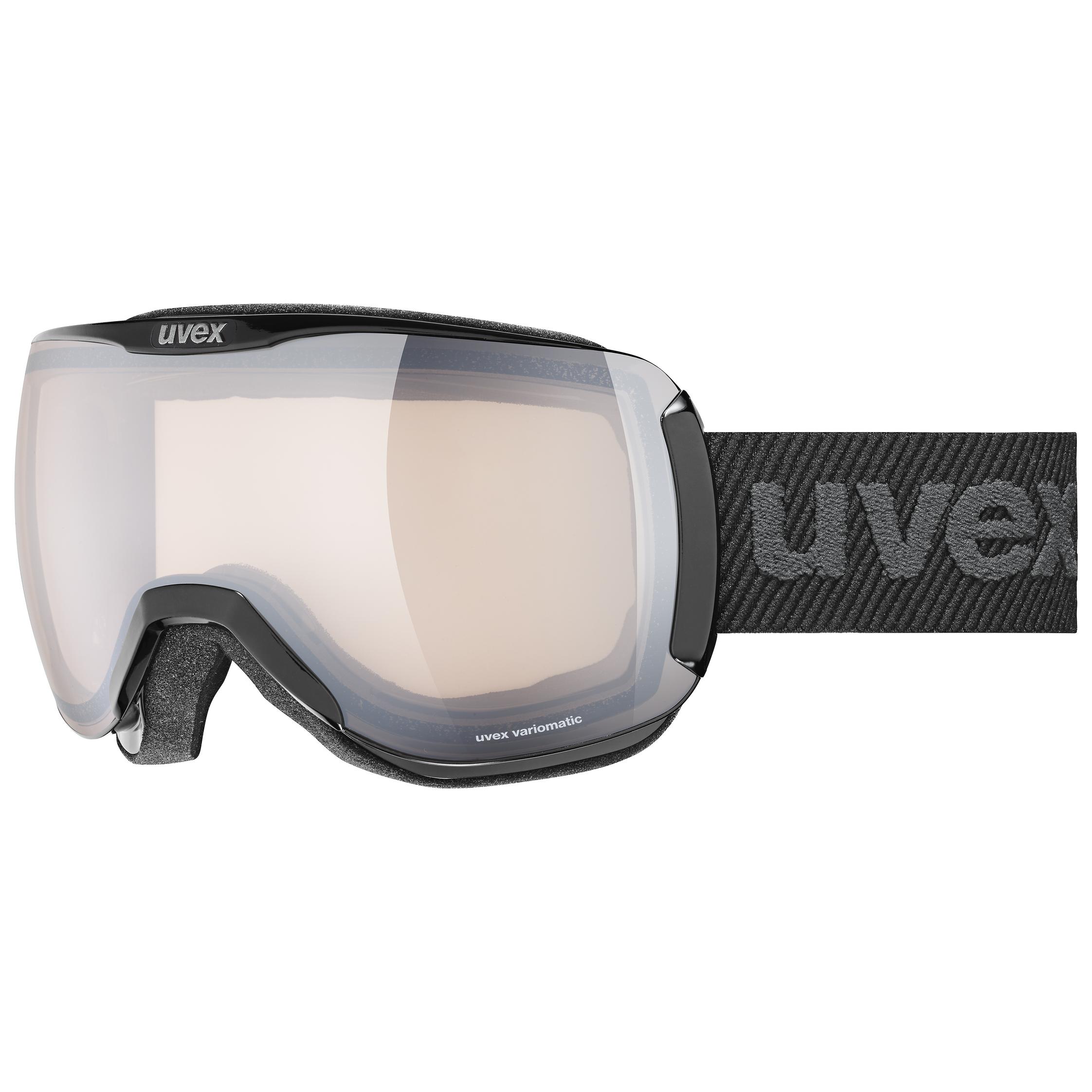 uvex　mat%one　Unisex-Adult%karcken-year%downhill　size-　2000　V　ski　goggles%karcken-year%black