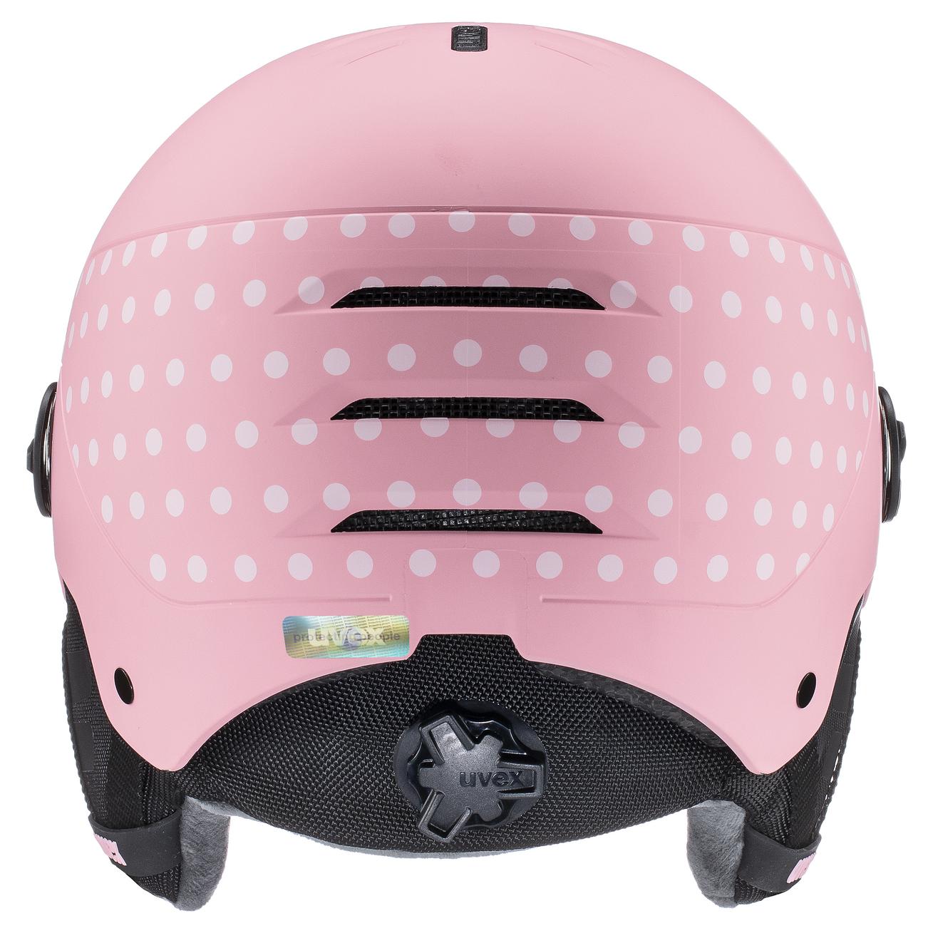 Kids ski helmet with visor 2025