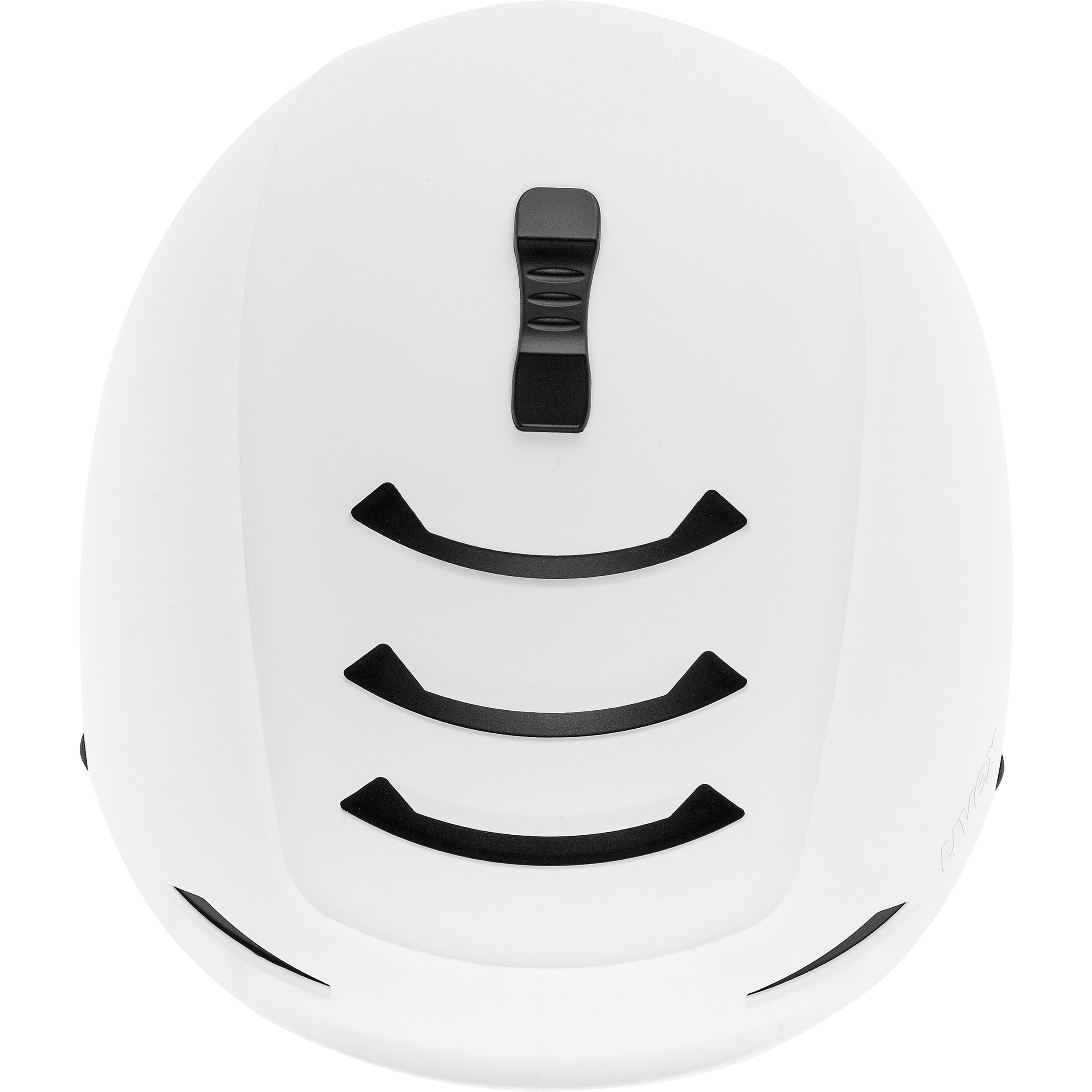 uvex legend 2.0 white-black mat | Ski helmets | uvex sports