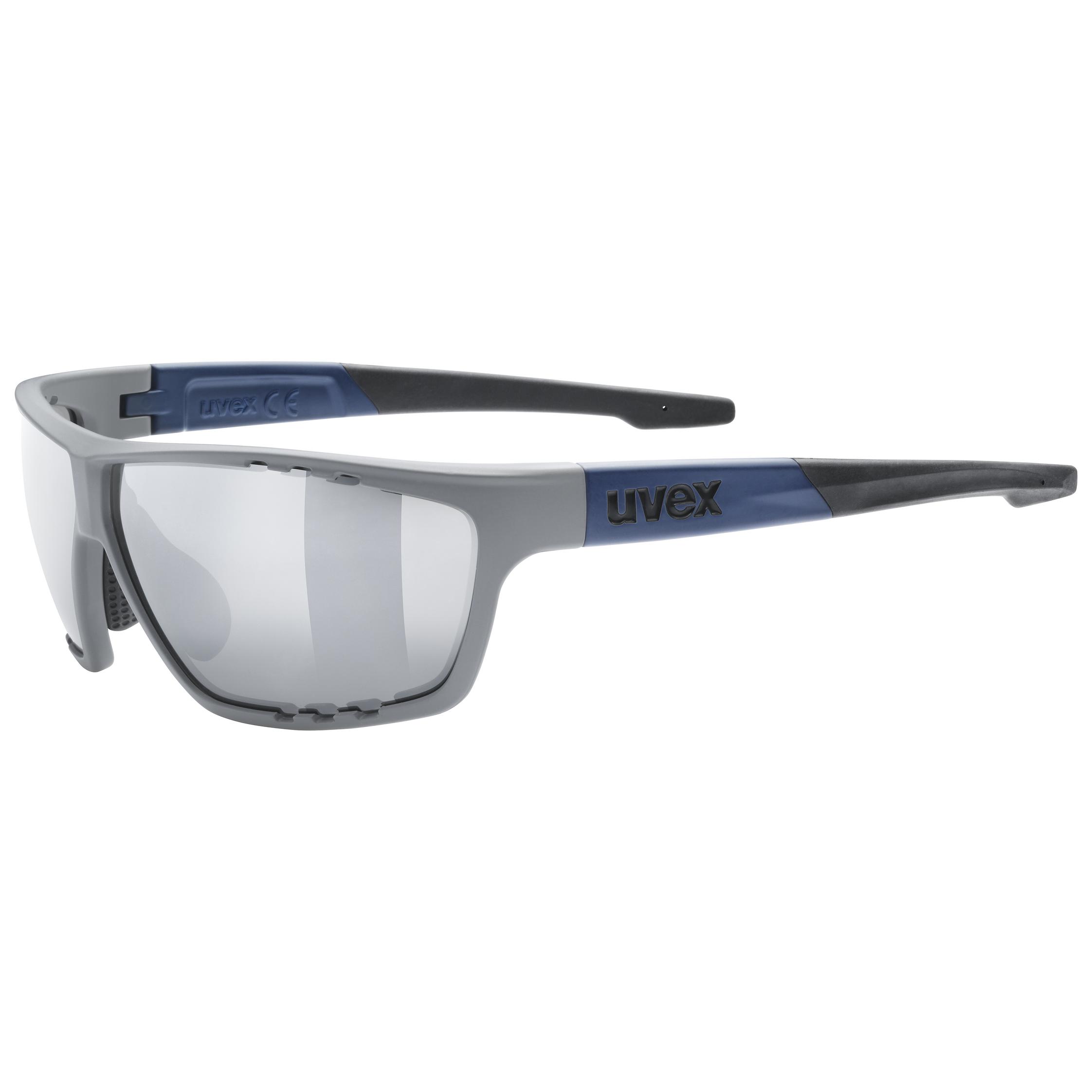 uvex sportstyle 706 CV V black matt litemirror red | Eyewear