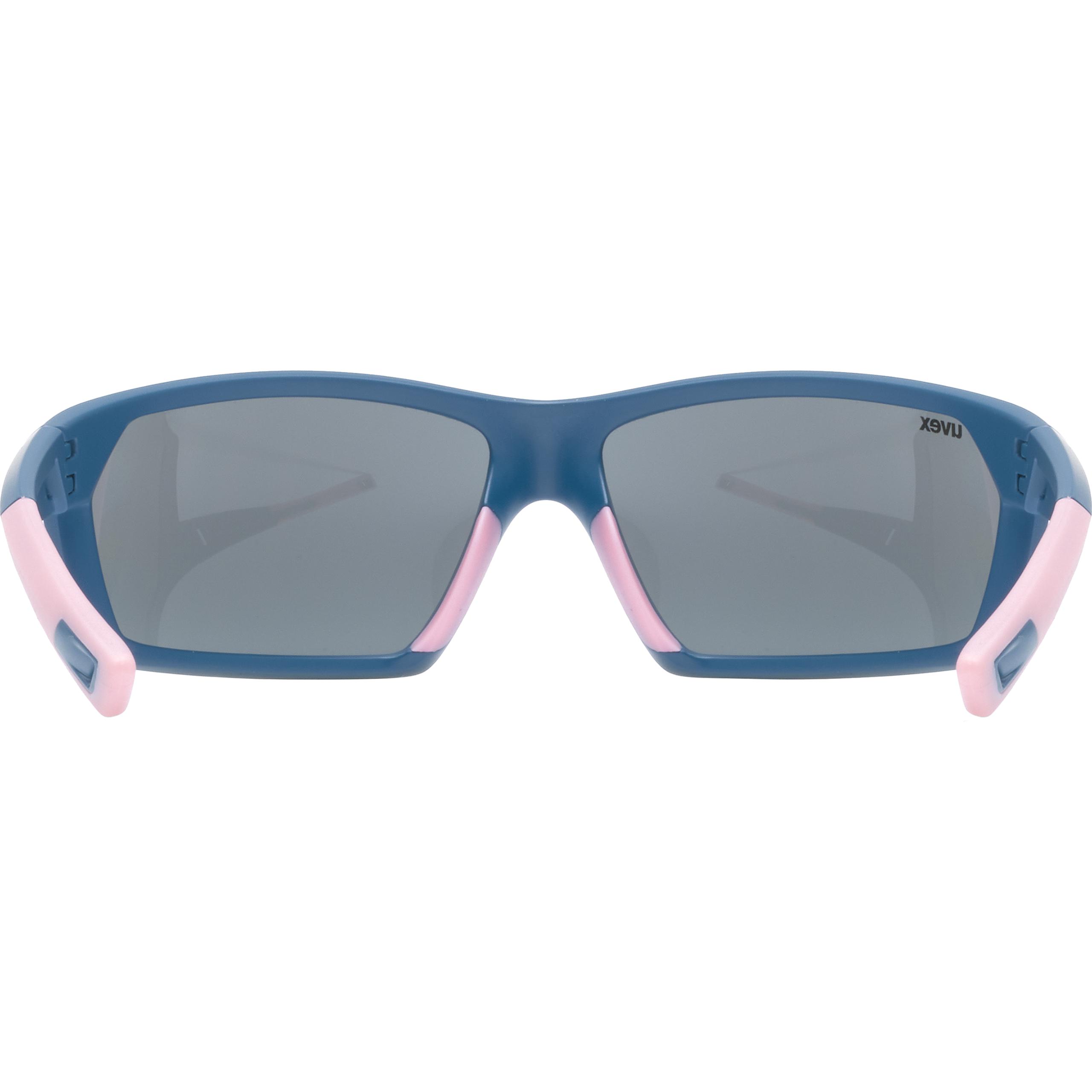 uvex sportstyle 225 blue m.rose/ltm.sil | Eyewear | uvex sports