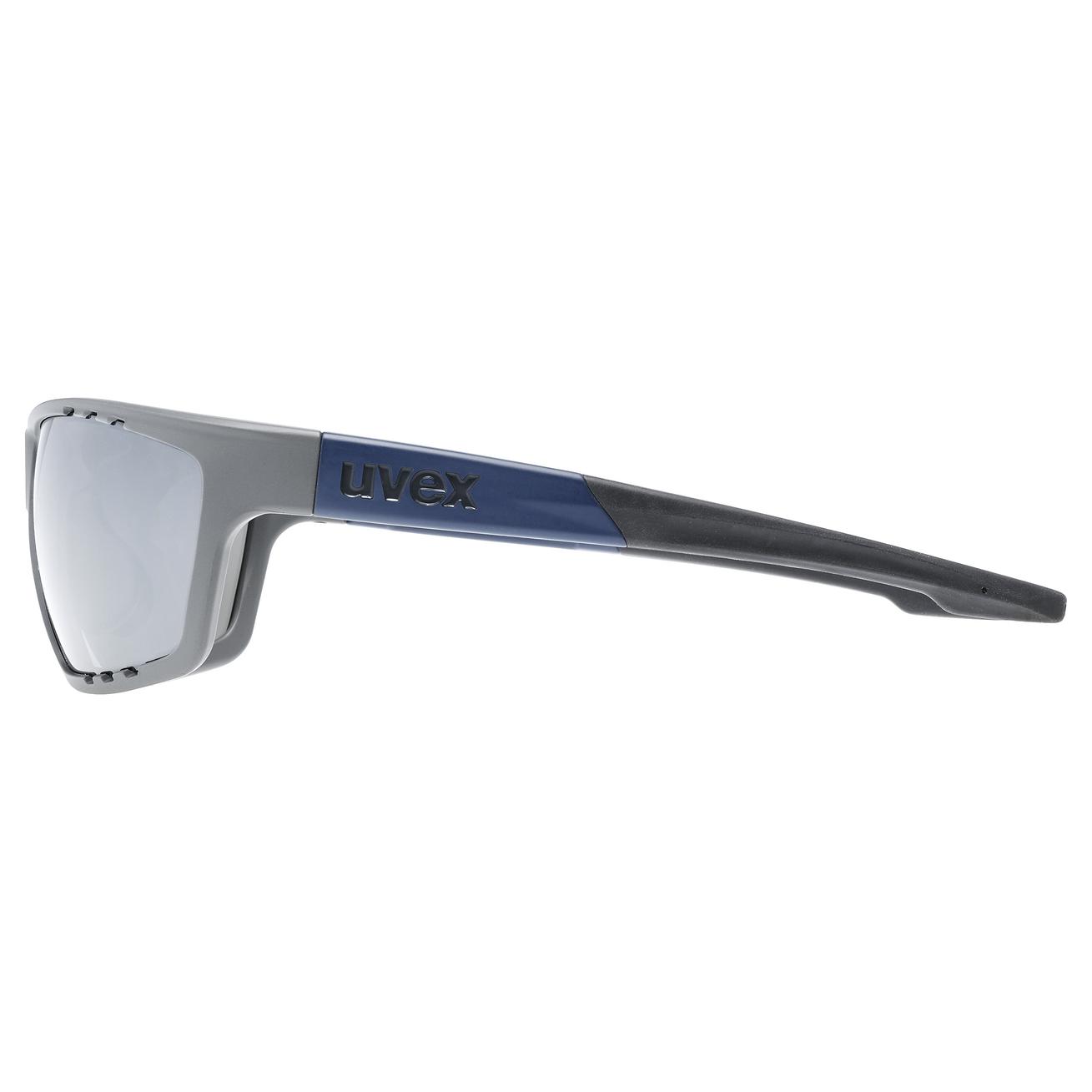 uvex sportstyle 706 rhino deep space matt ltm. silver