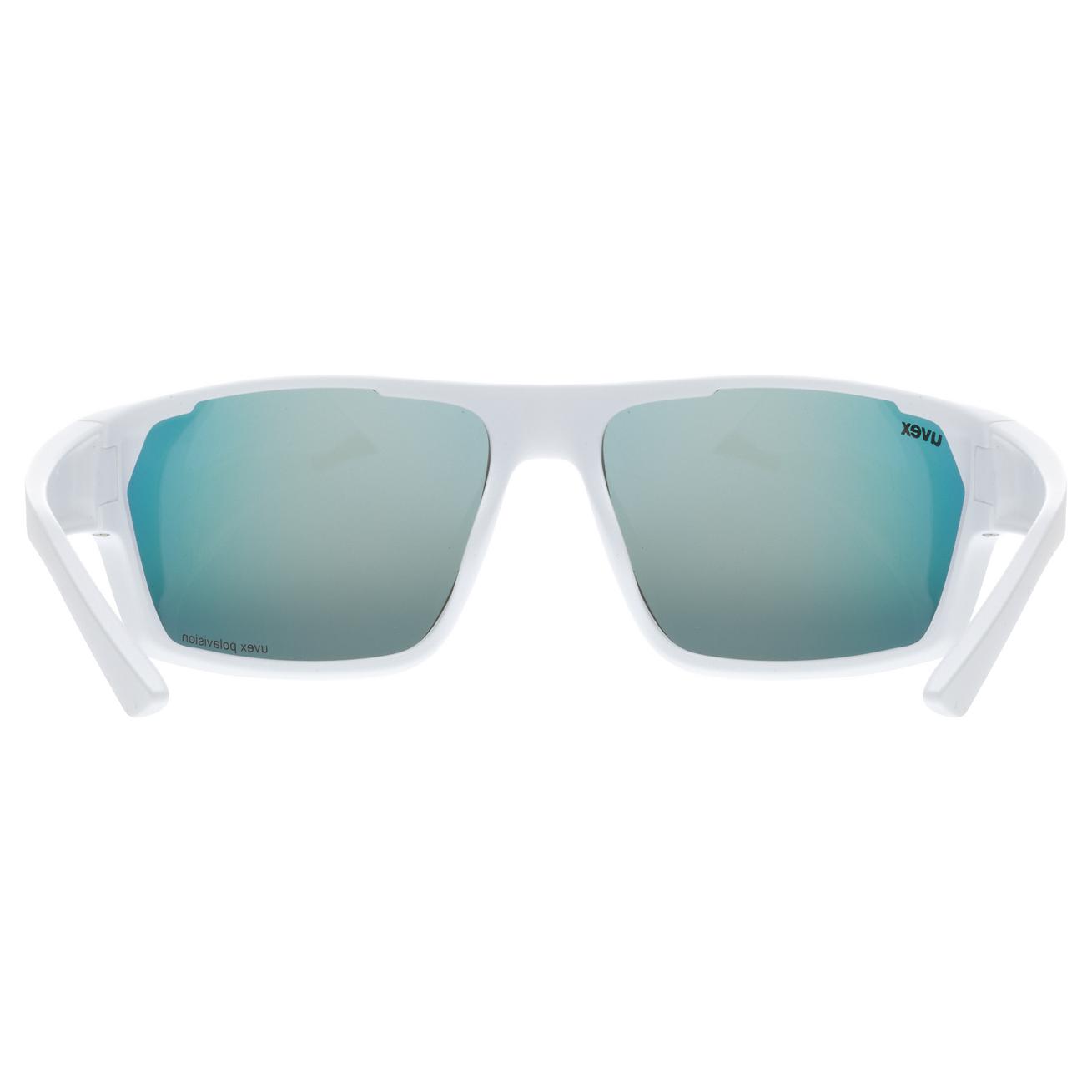 uvex sportstyle 233 P white mat mirror red | Eyewear | uvex