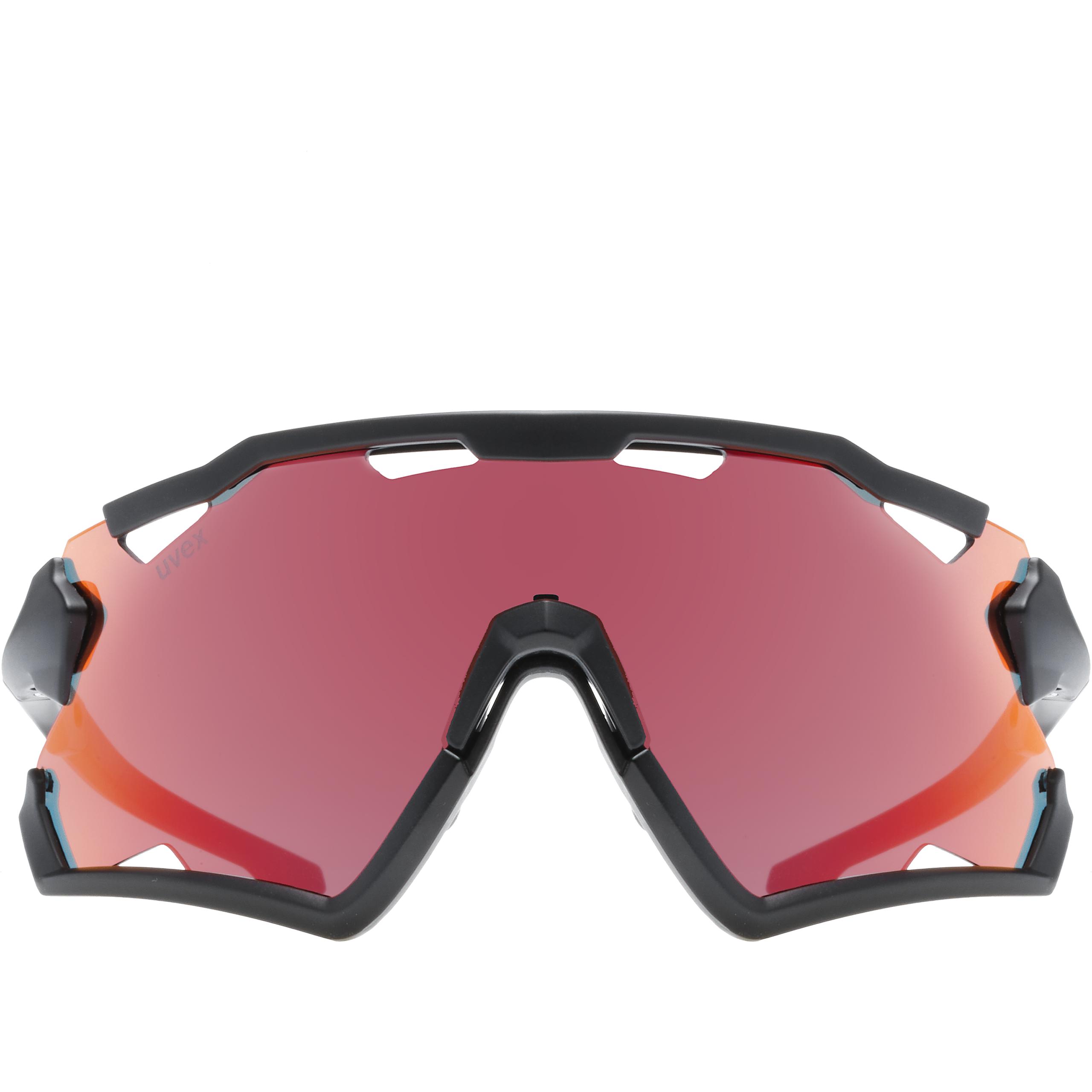 uvex sportstyle 228 Set black m/mir.red | Eyewear | uvex sports