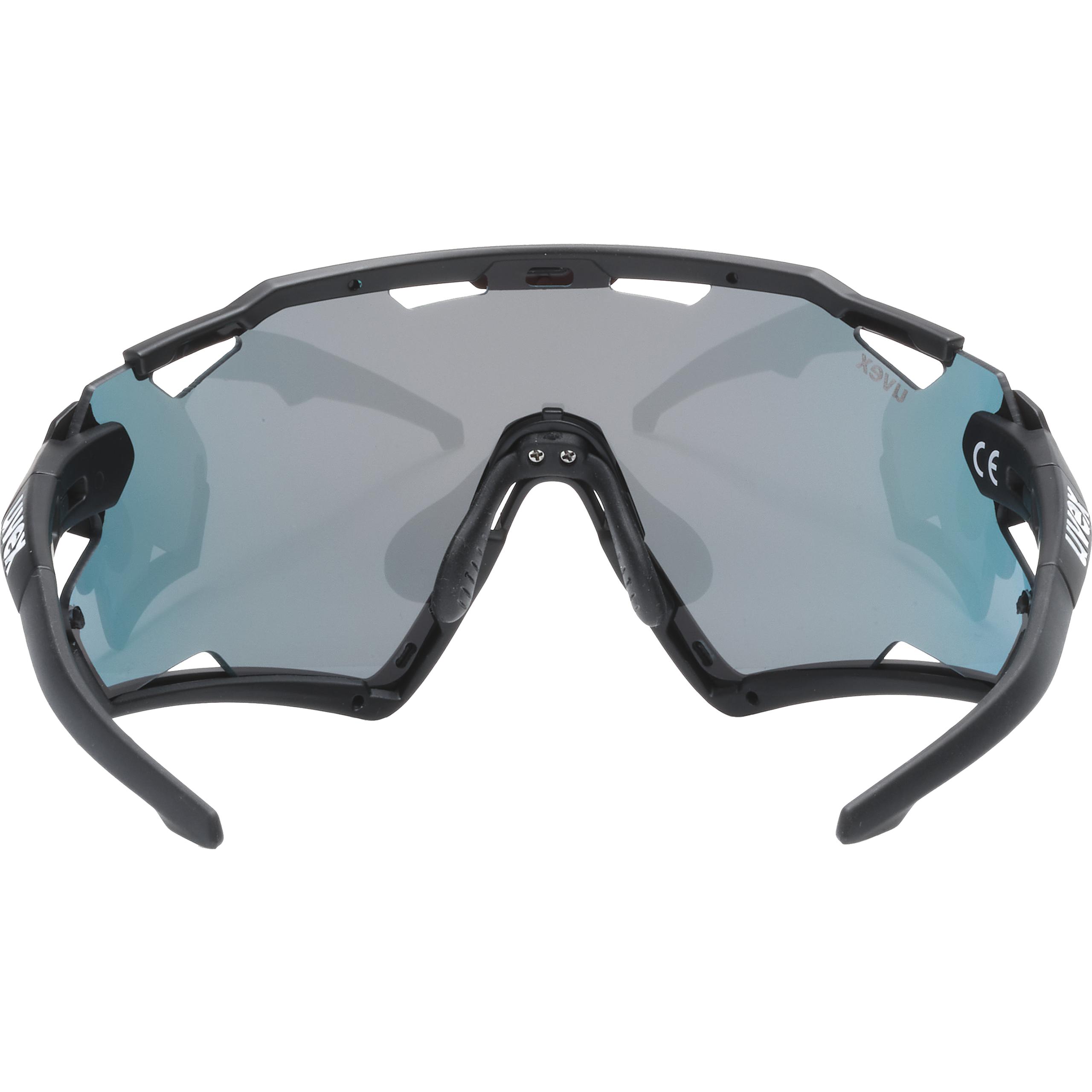 uvex sportstyle 228 Set black m/mir.red Eyewear uvex sports