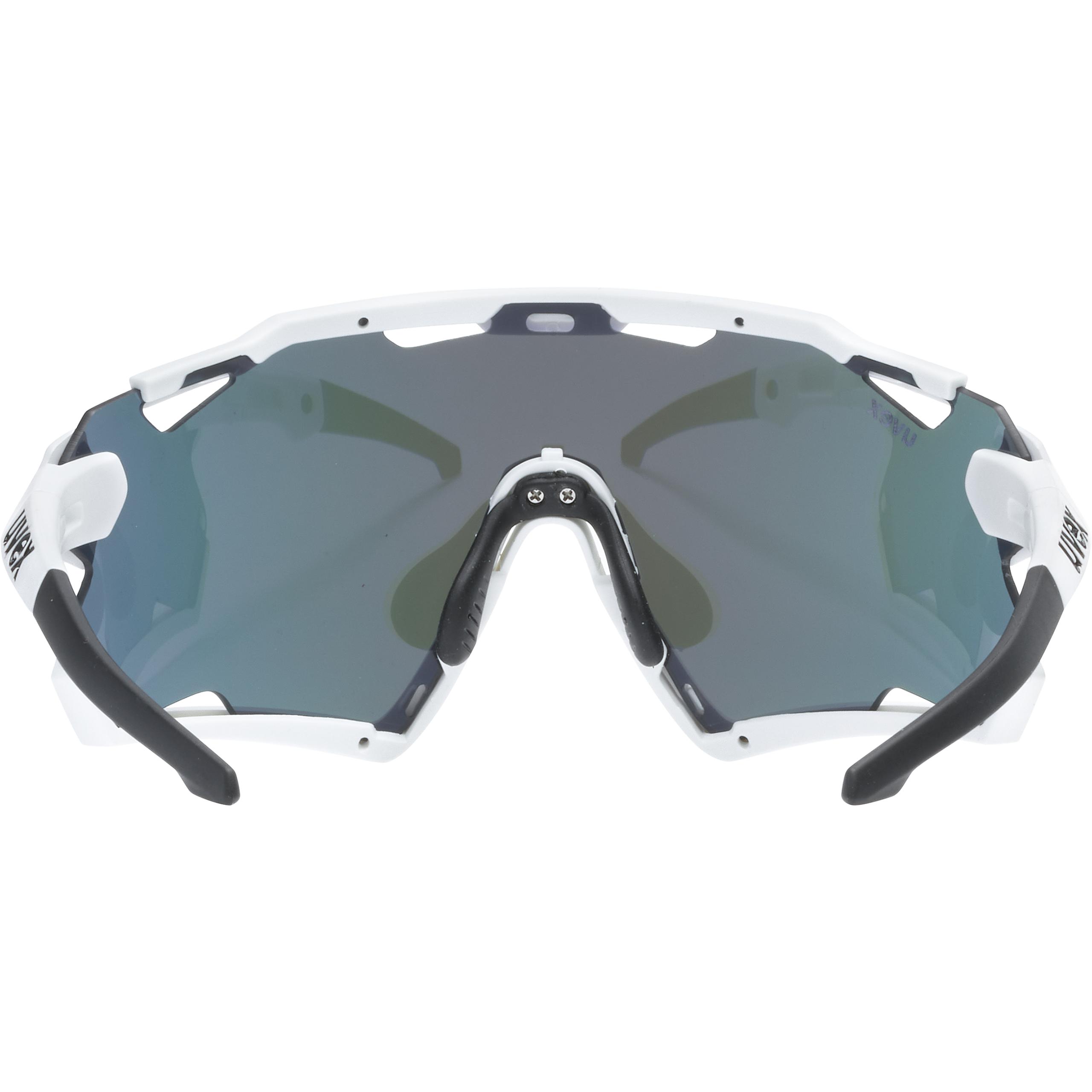 uvex sportstyle 228 Set white m/mir.blue | Eyewear | uvex sports