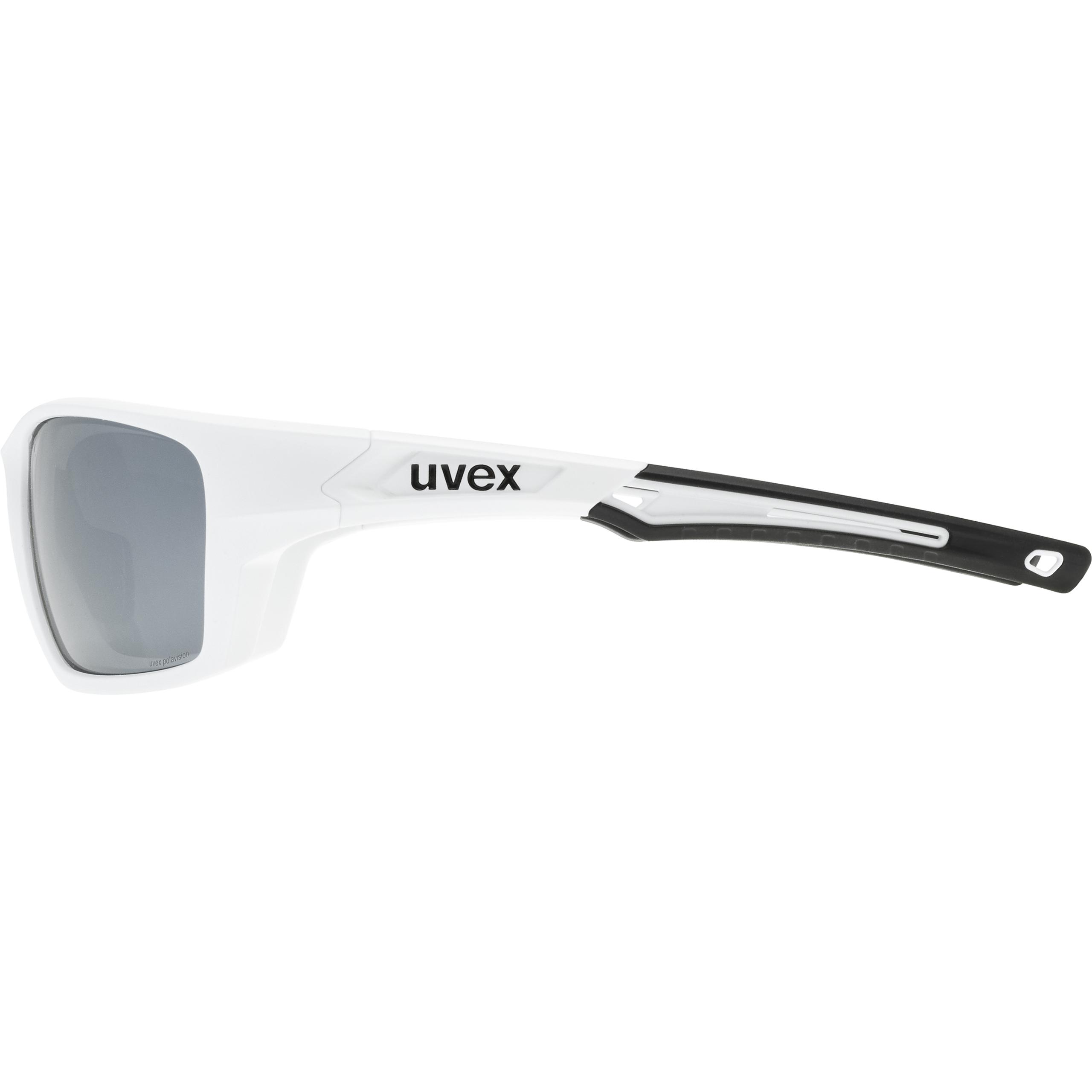 uvex sportstyle 232 P white mat/mir.silv | Eyewear | uvex sports