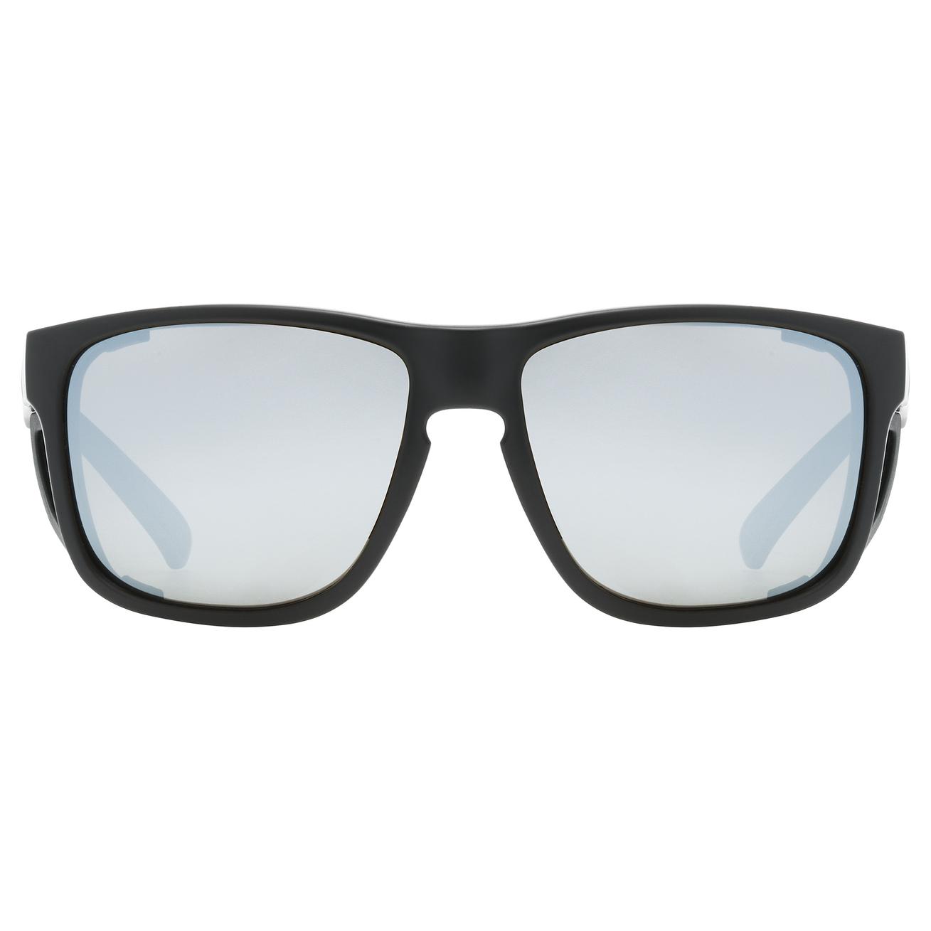 uvex sportstyle 312 black matt mirror silver | Eyewear