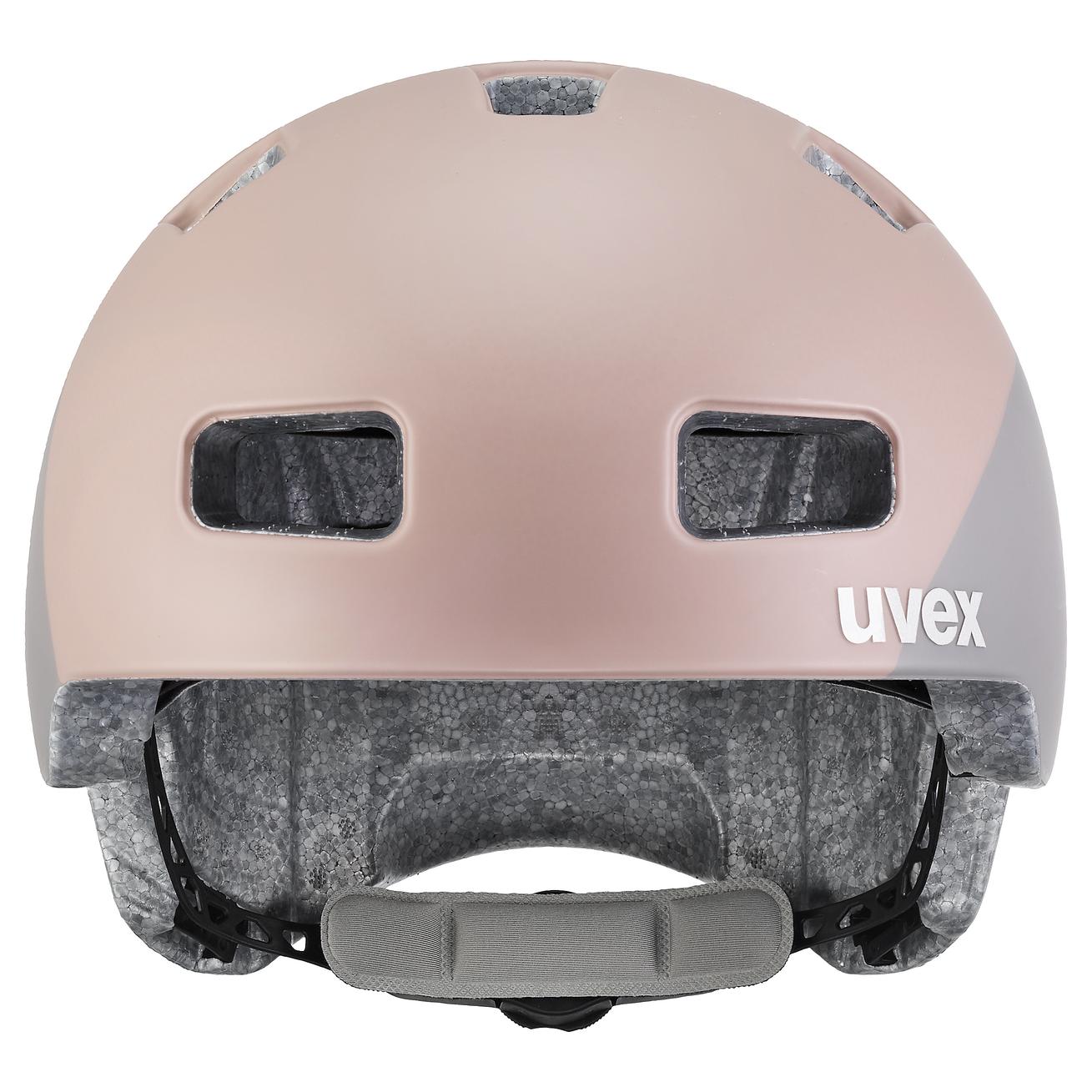 uvex city 4 Women's Edition dust rose-grey wave matt | Bike