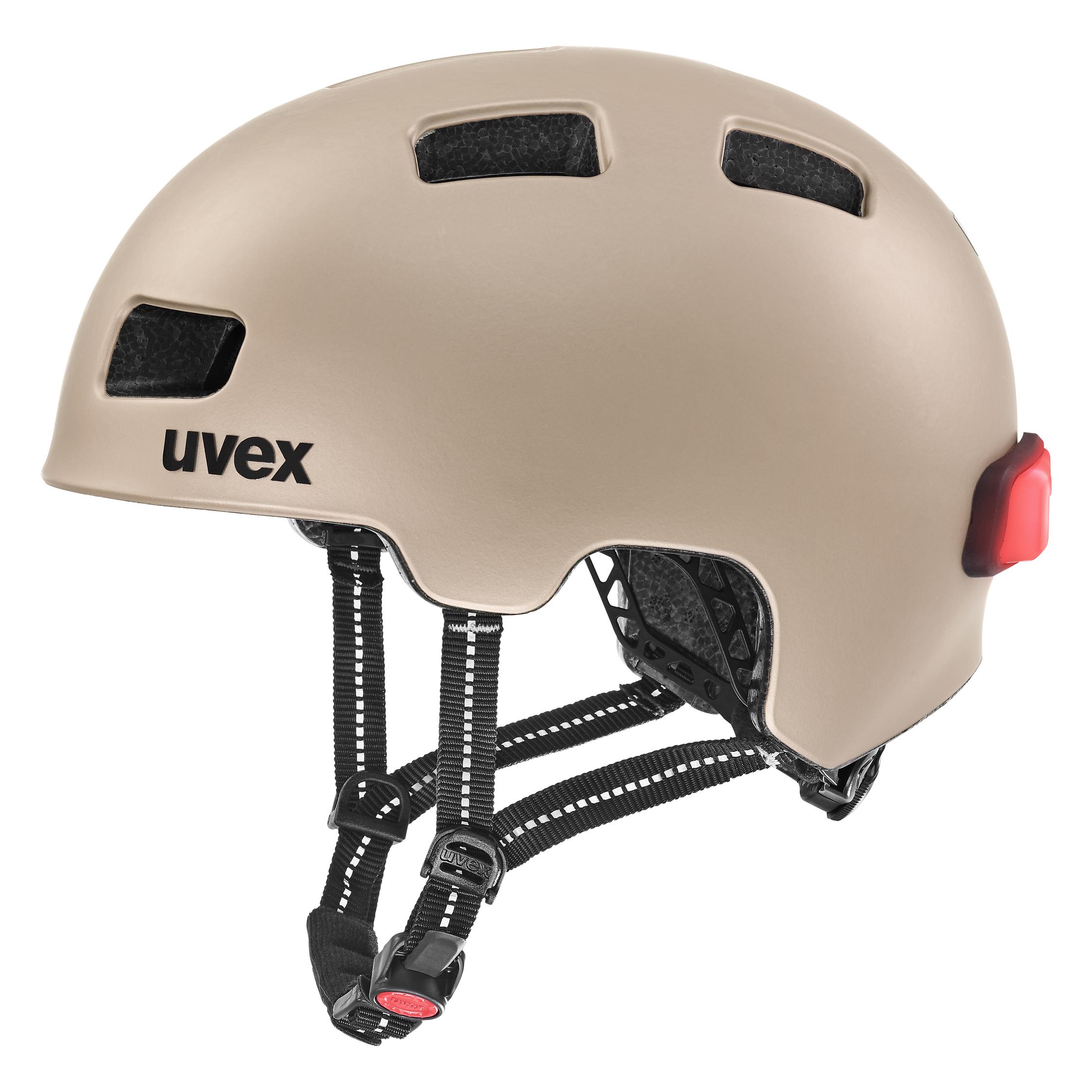 uvex city 4 soft gold matt Bike helmets uvex sports