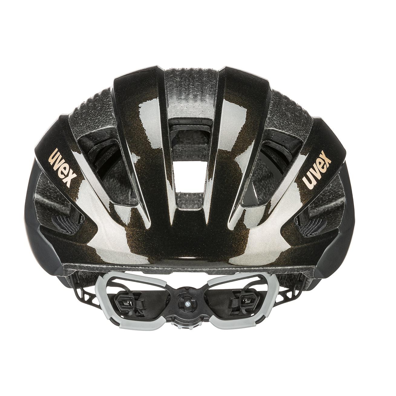 uvex rise cc Women's Edition black goldflakes matt