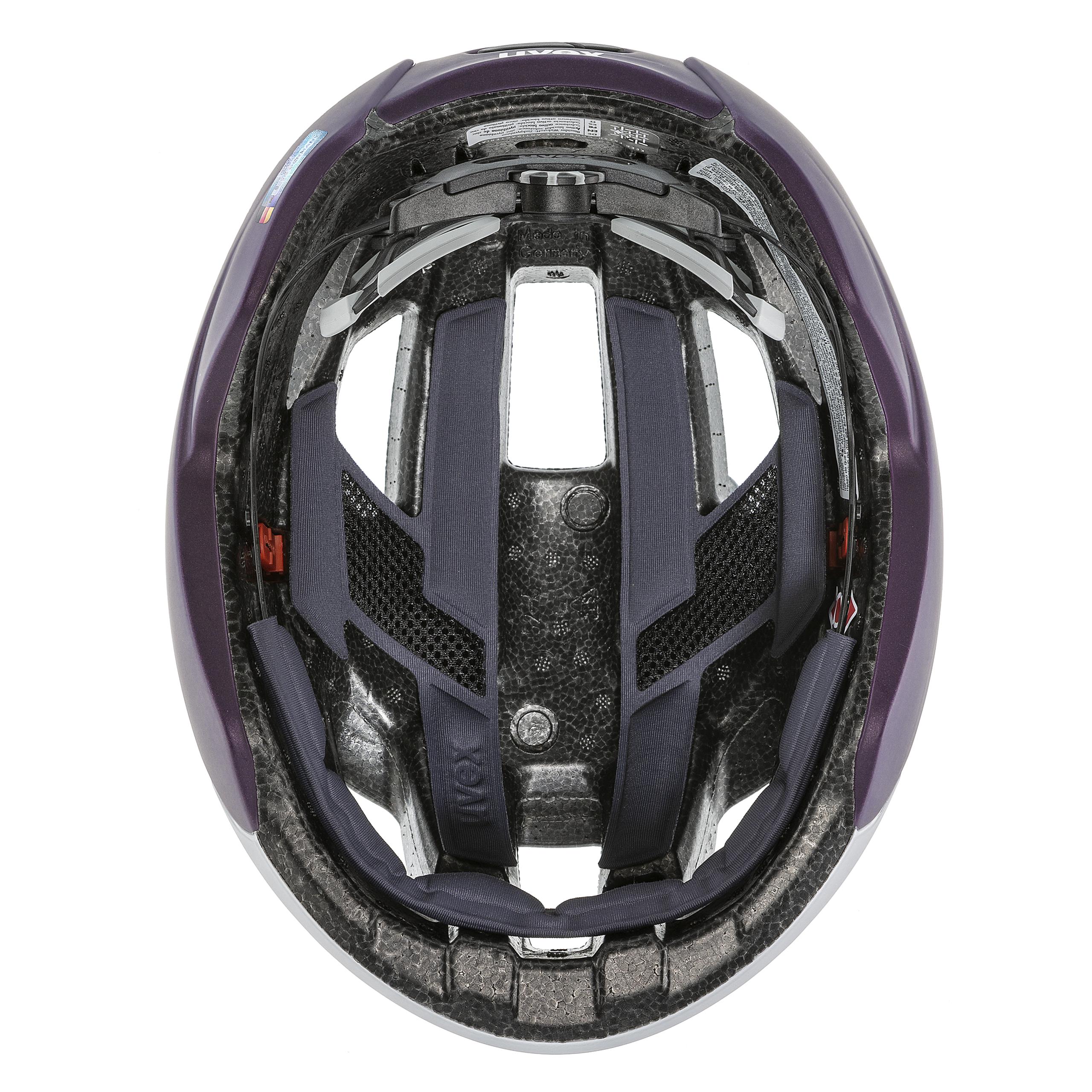 Uvex Rise Cc Fahrradhelm – Leichter Rennradhelm Mit 11 Lüftungen, Brillengarage & IAS-3D-System, Ab 220g (High-Performance)
