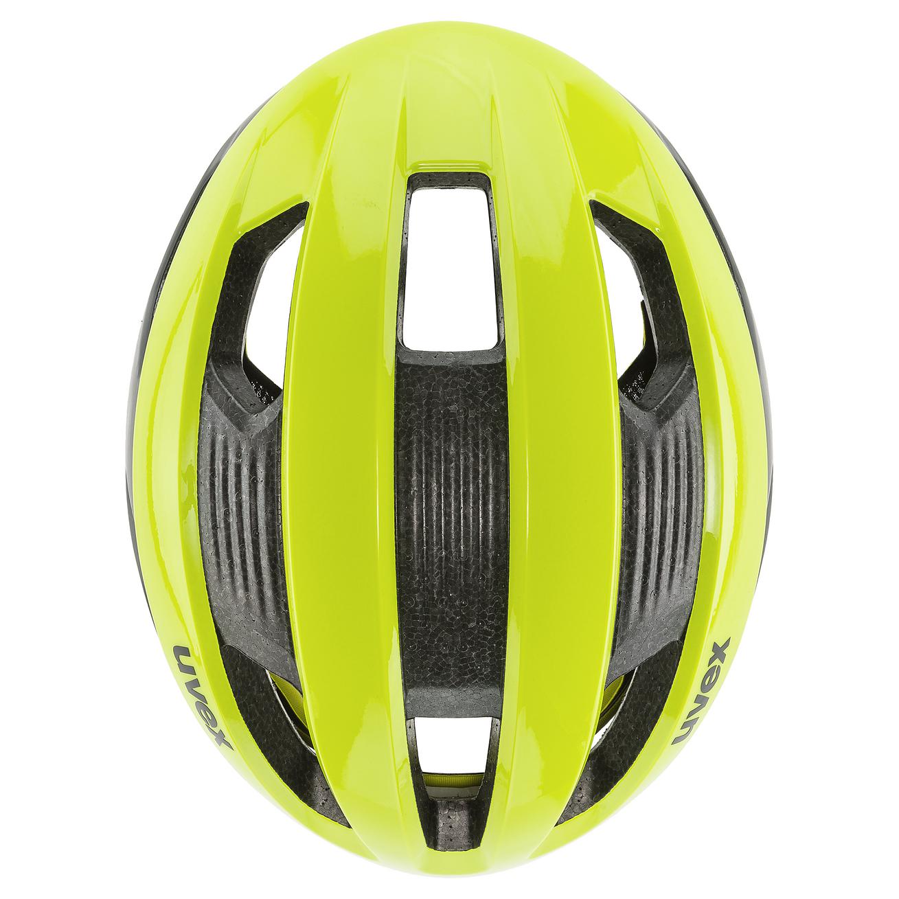 uvex rise cc neon yellow-black matt | Bike helmets | uvex sports
