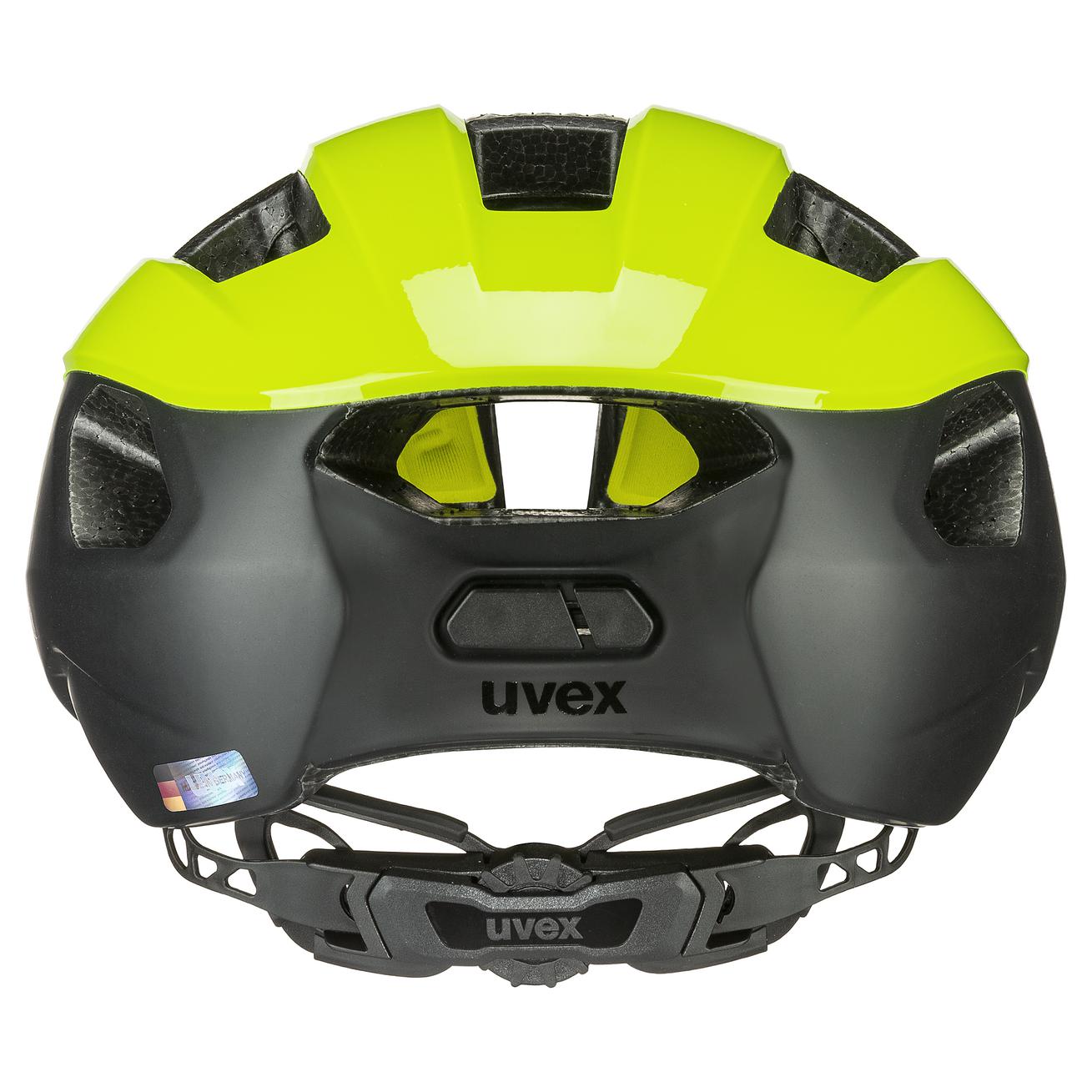 uvex rise cc neon yellow black Bike helmets uvex sports