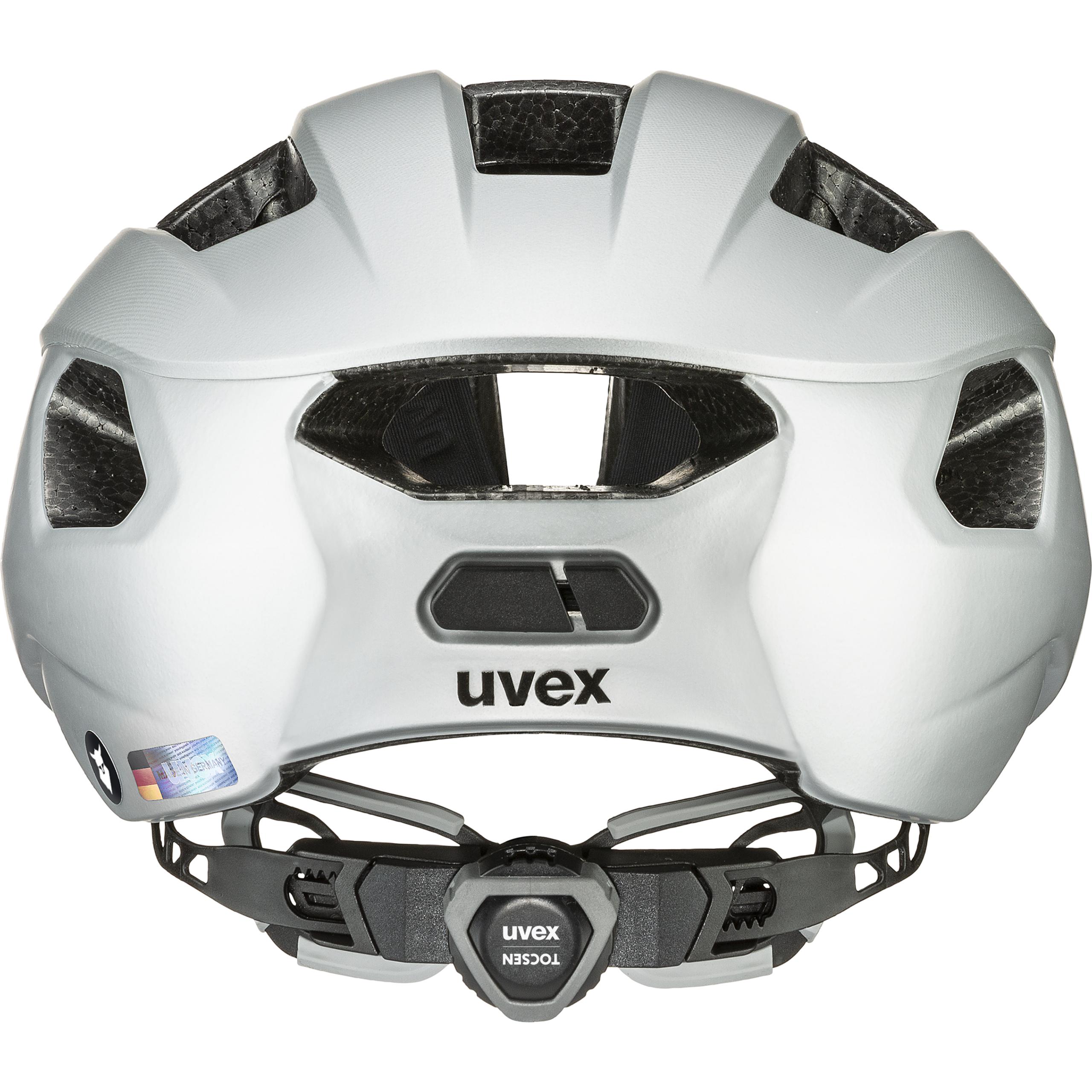uvex rise cc Tocsen irish green slvr m Bike helmets uvex sports