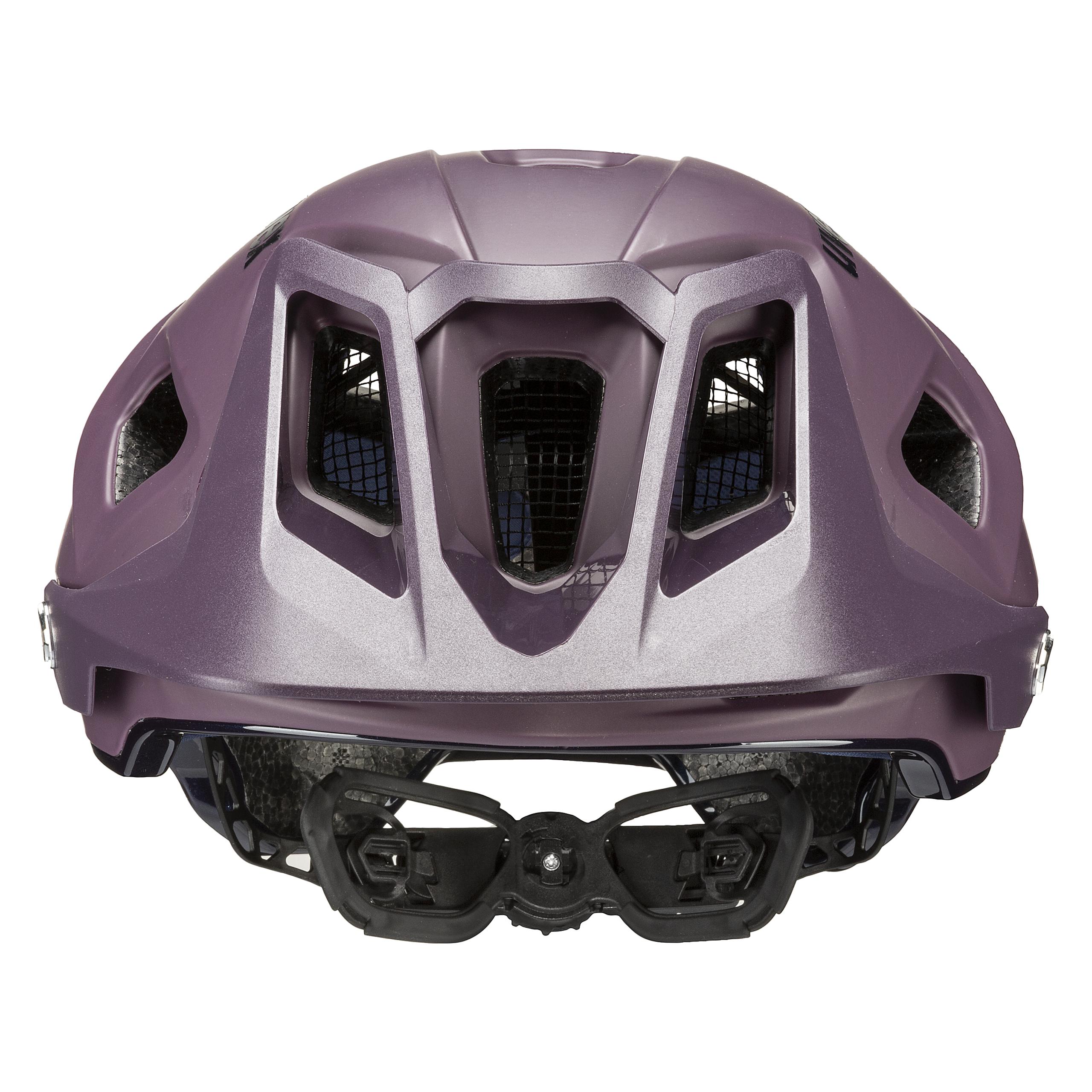 uvex quatro integrale plum deep space m Bike helmets uvex sports