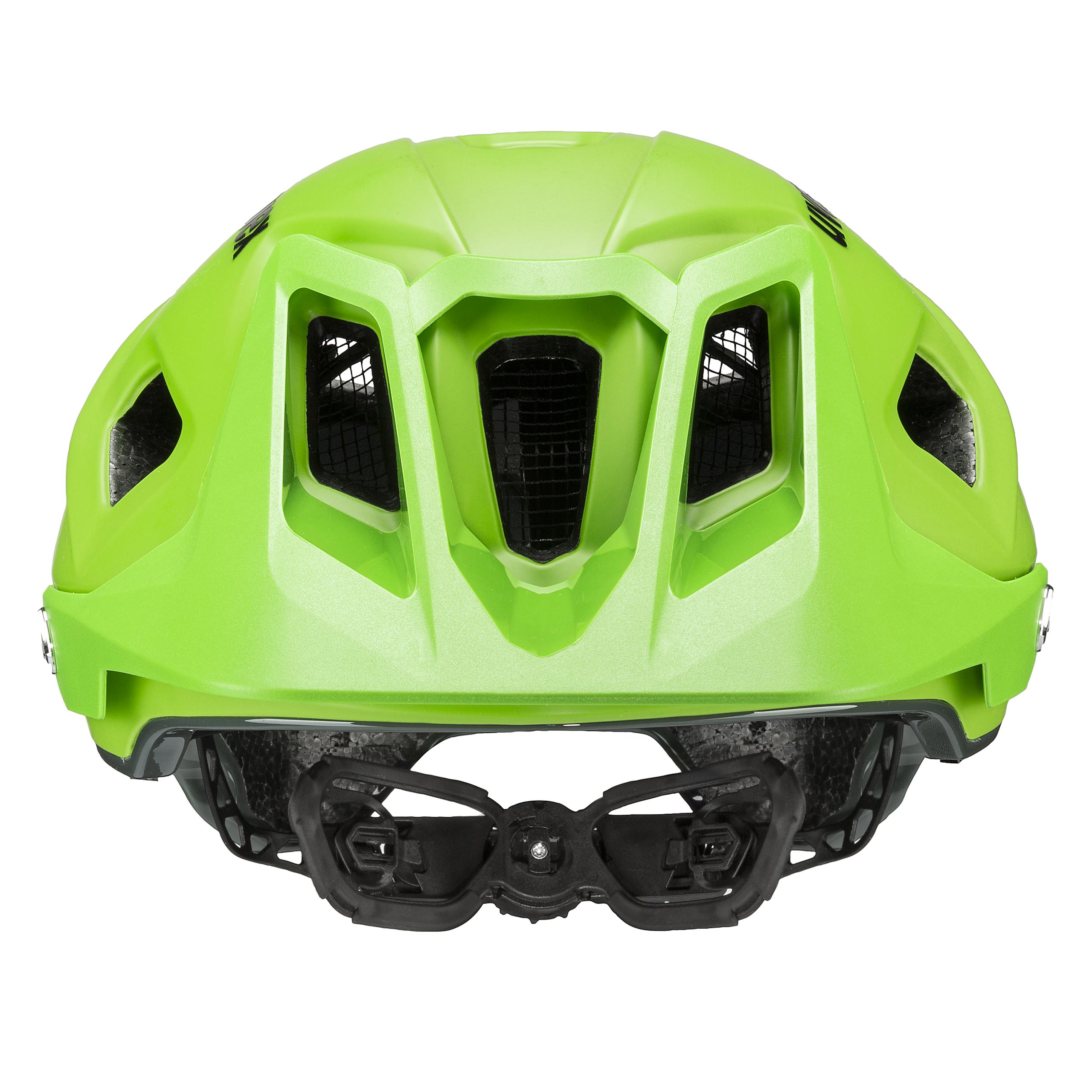 uvex quatro integrale lime anthrac m Bike helmets uvex sports