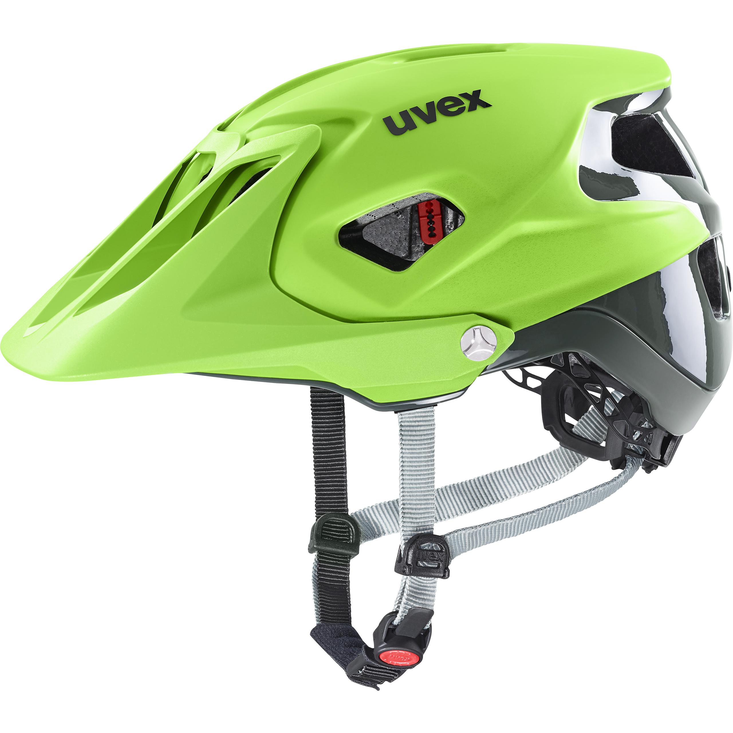 uvex quatro integrale lime anthrac m Bike helmets uvex sports
