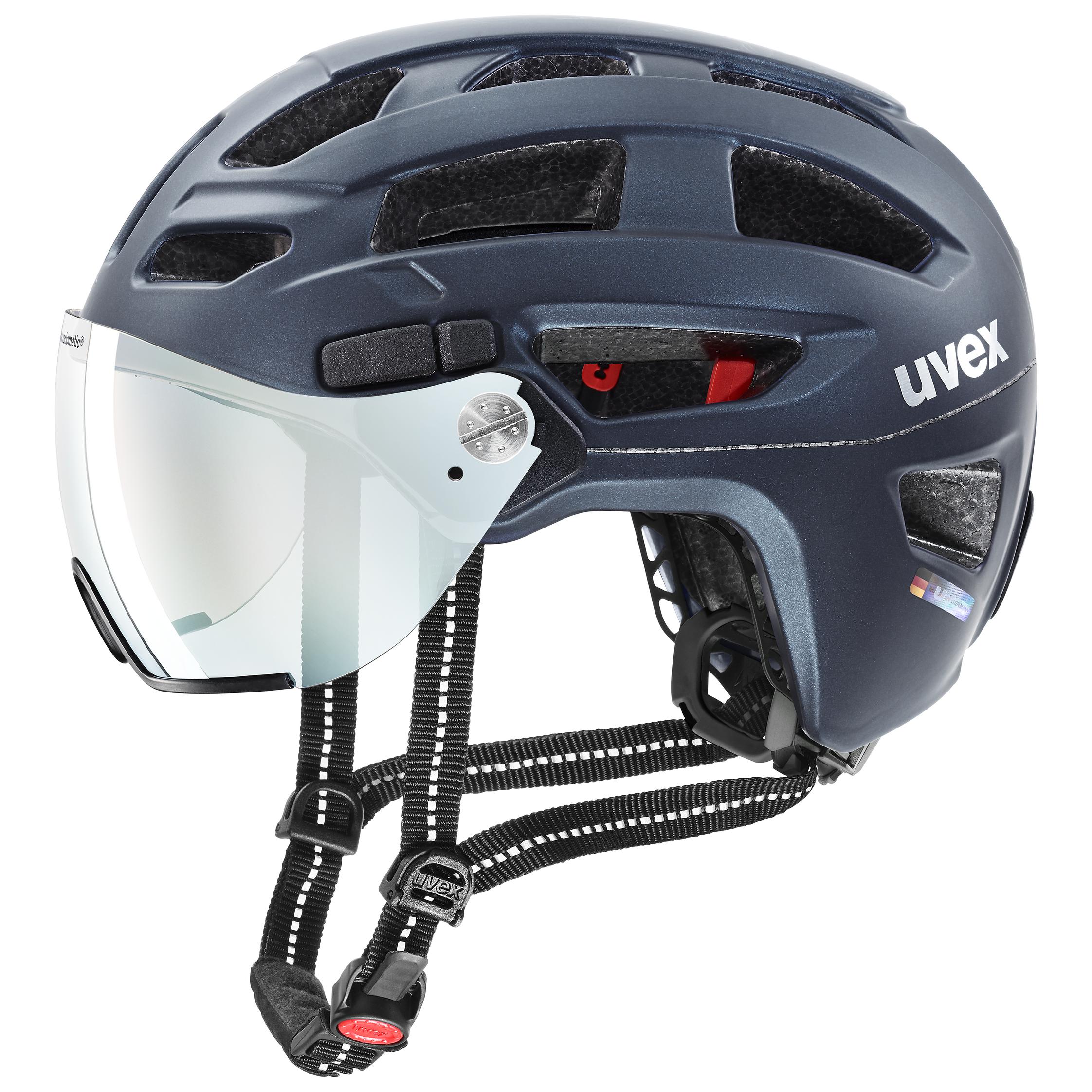 Casque uvex finale visor deals
