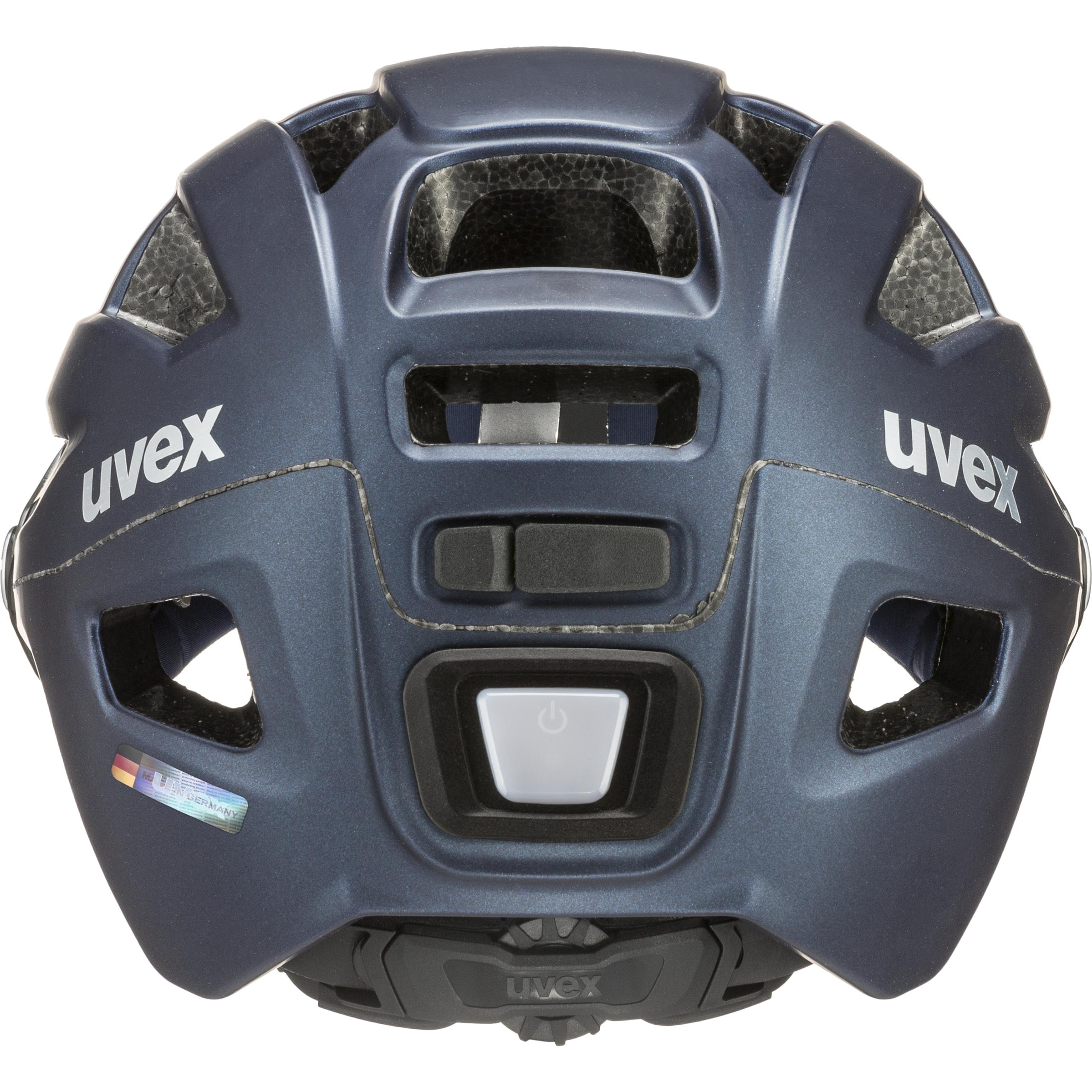 uvex finale visor V deep space mat Bike helmets uvex sports