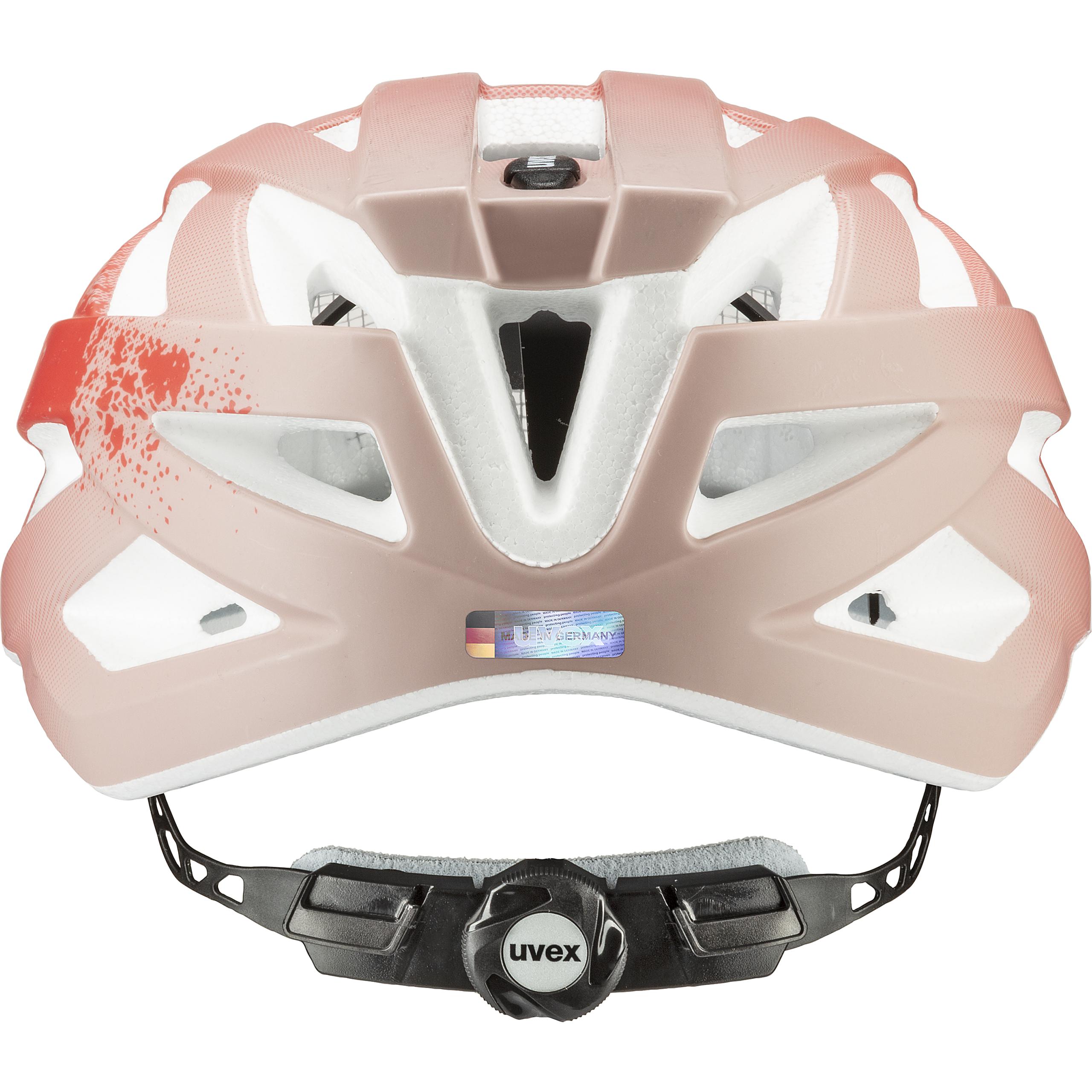 Uvex Air Wing CC Allround Fahrradhelm dust rose-grapefruit 