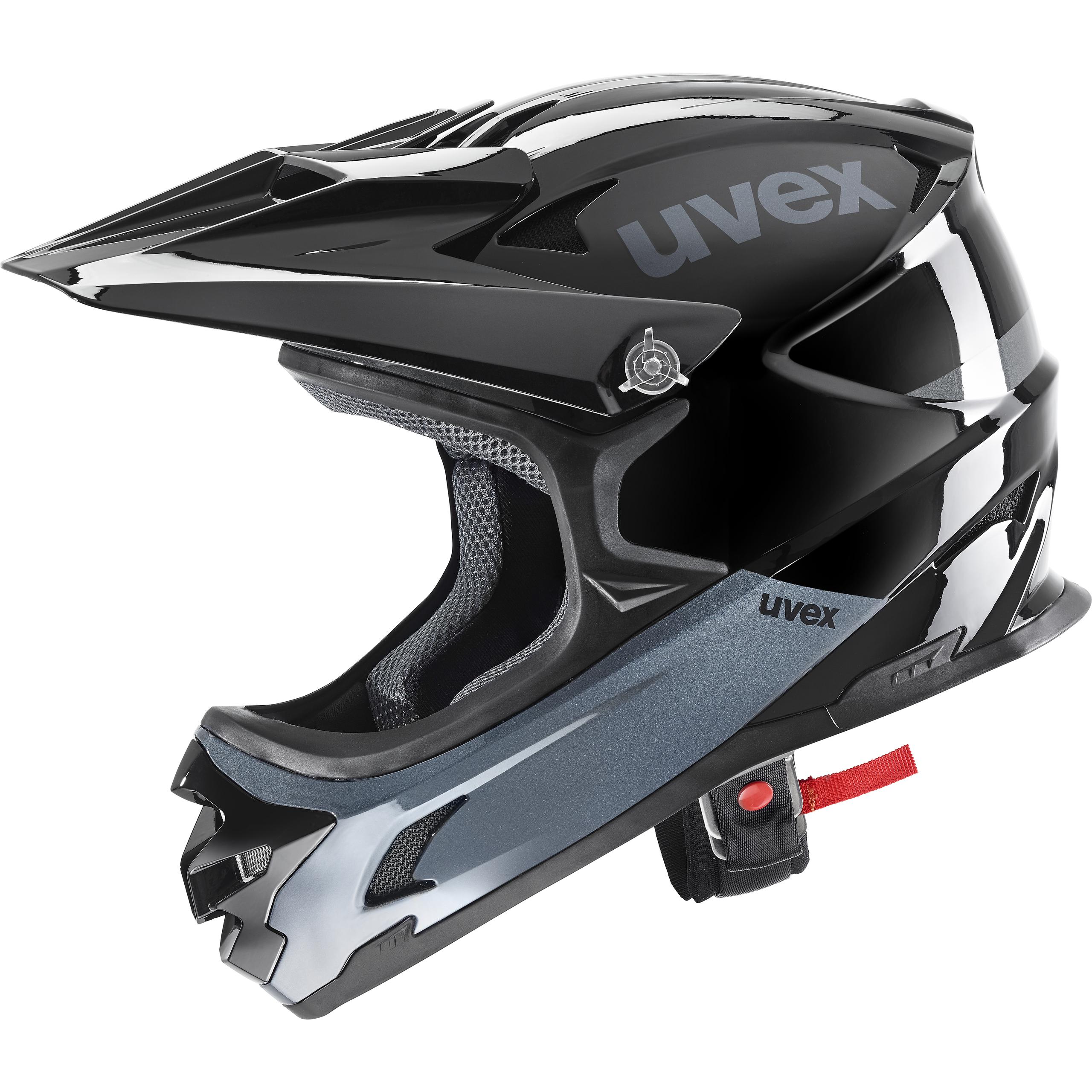 uvex HLMT 10 bike black grey | Bike 