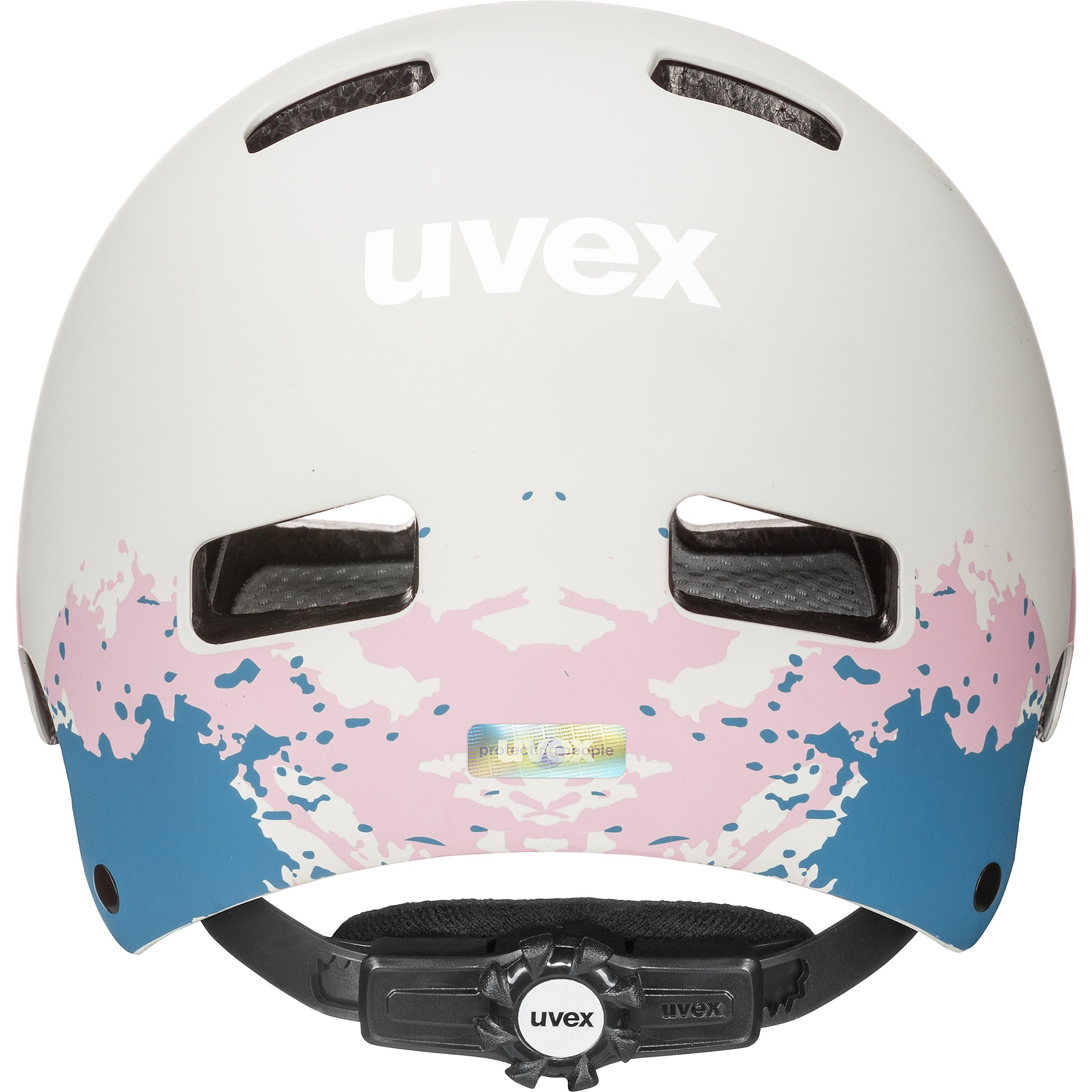 uvex kid 3 cc grey grapefruit Bike helmets uvex sports