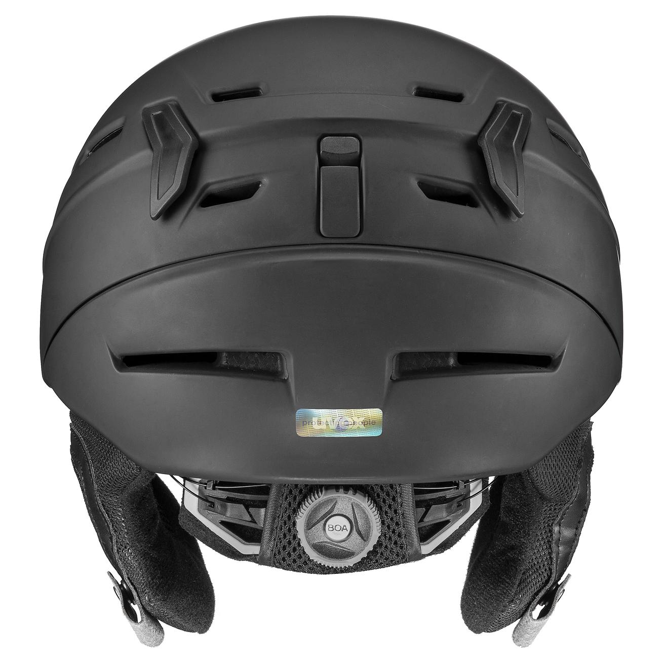 uvex p.8000 tour black matt Ski helmets uvex sports