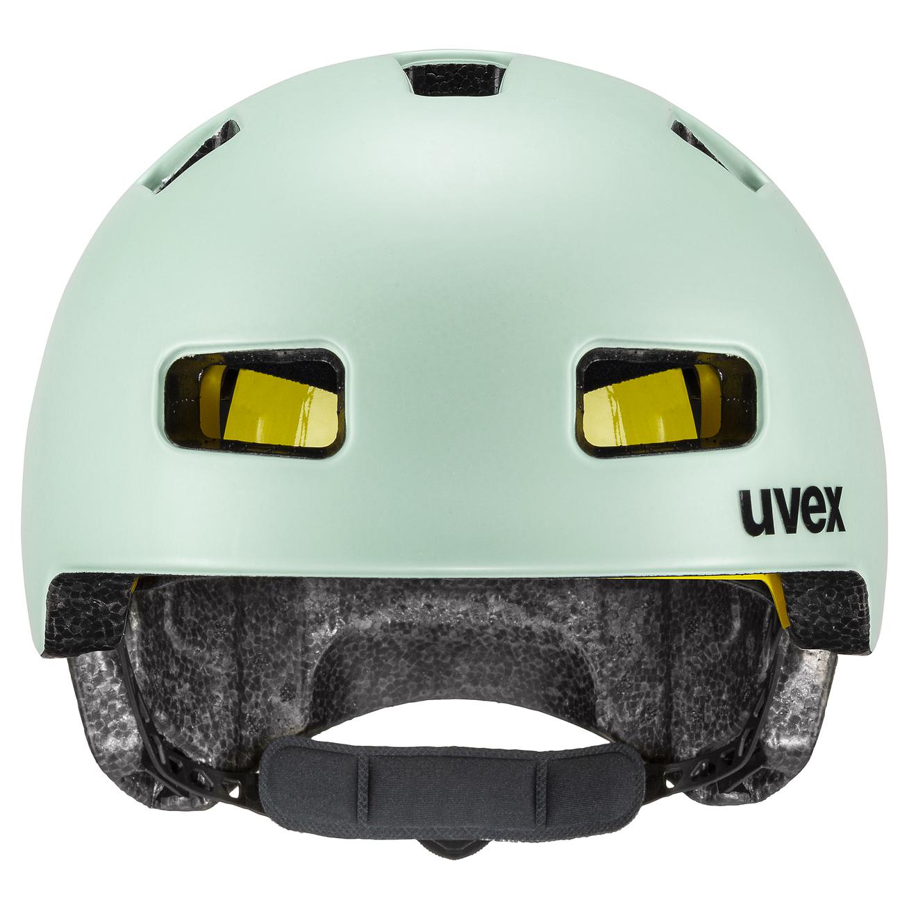 uvex city 4 MIPS light jade matt Bike helmets uvex sports