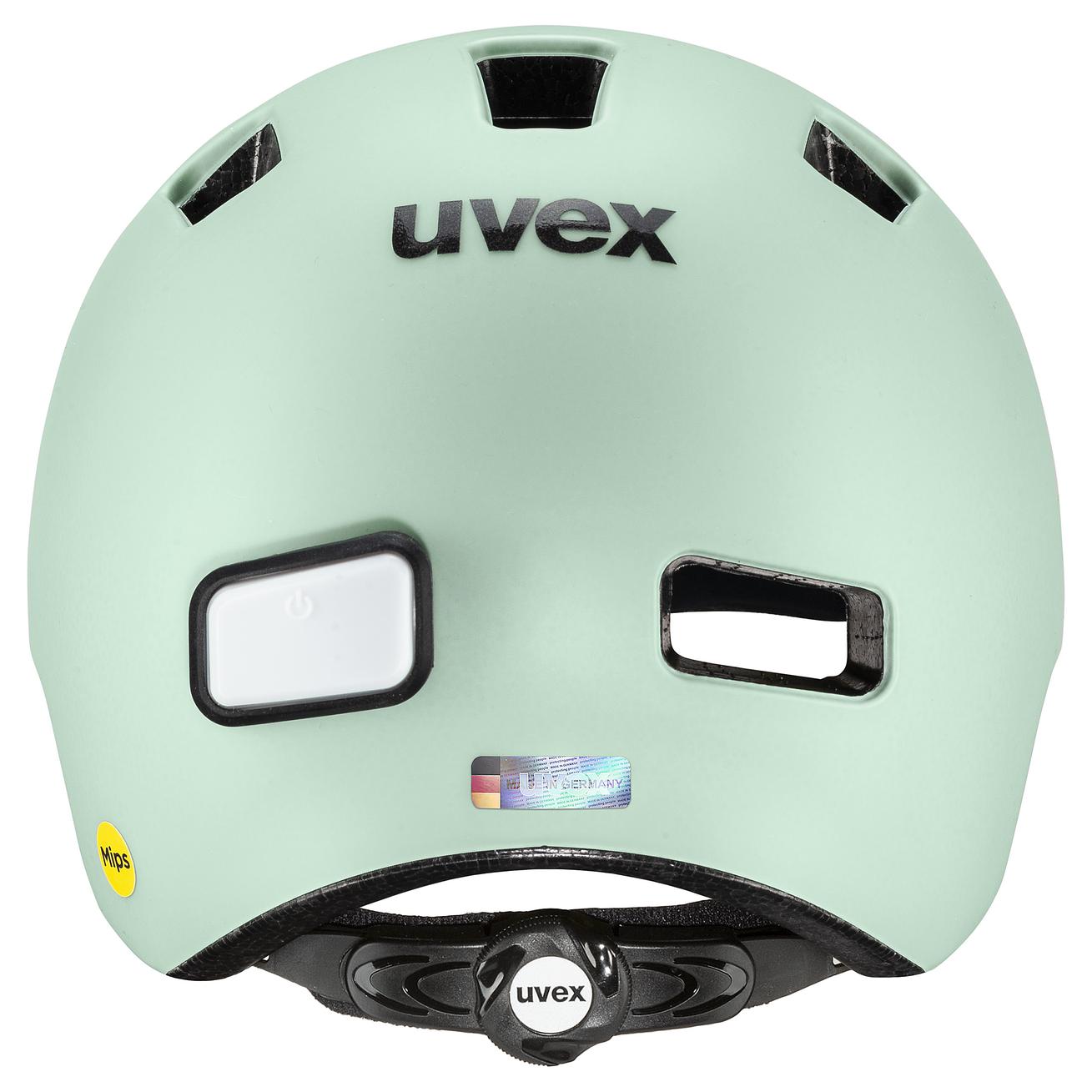 uvex city 4 MIPS light jade matt | Bike helmets | uvex sports