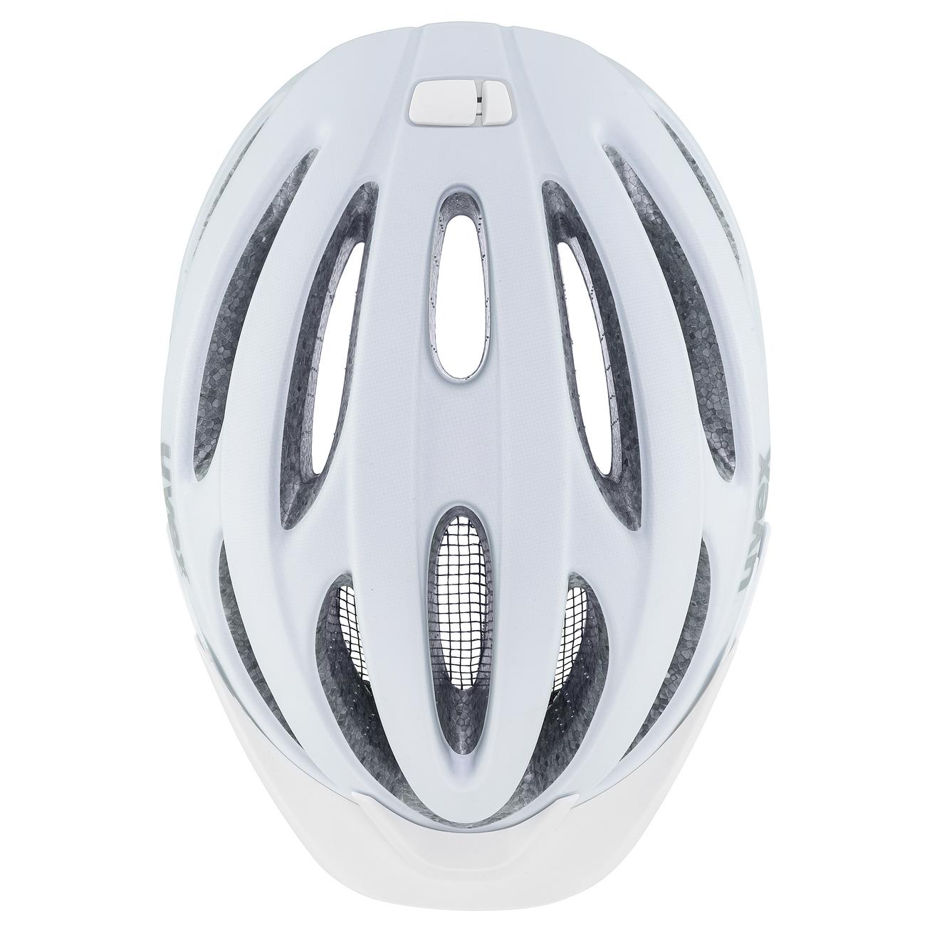 Bike helmet white color online