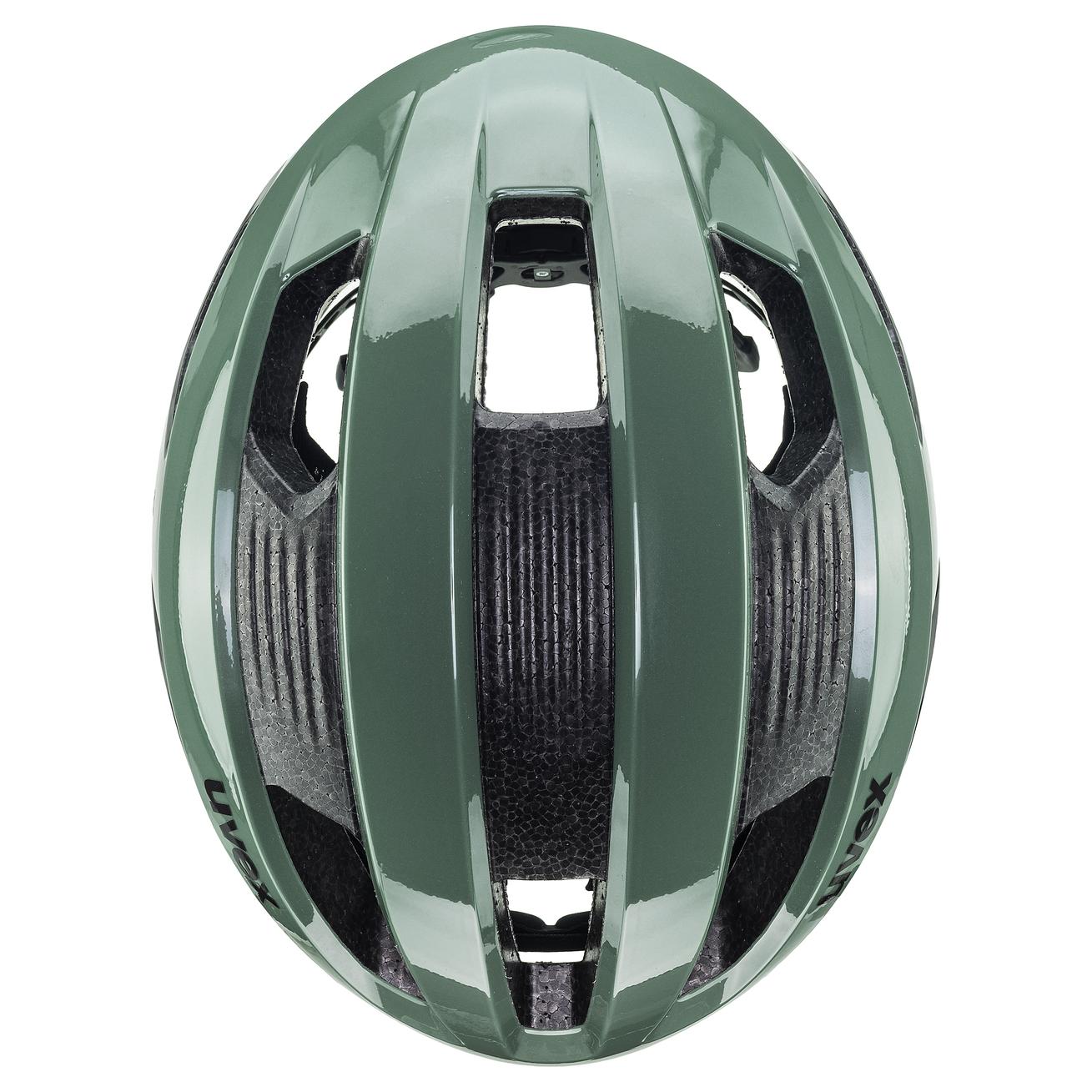 Forest green bike helmet online