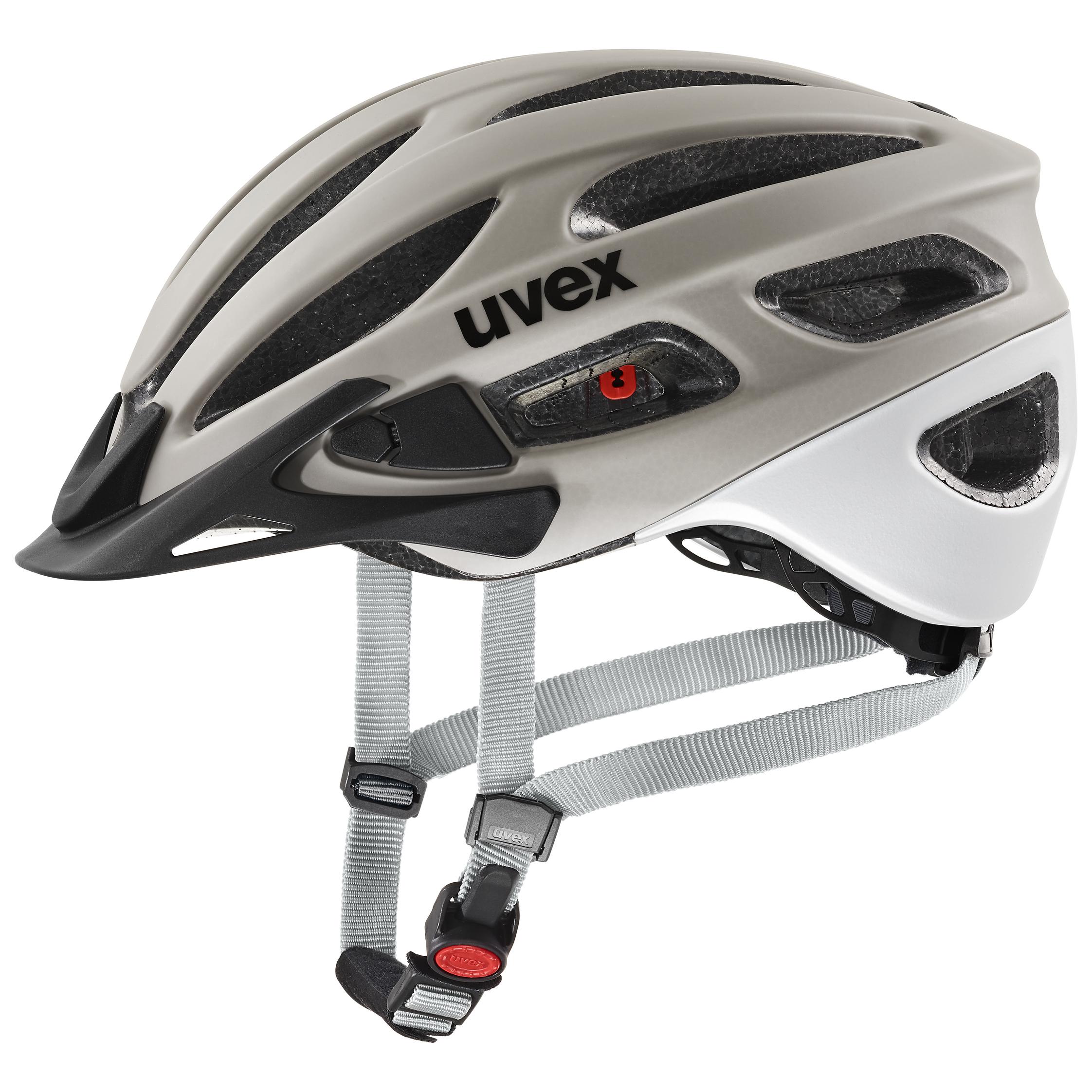 Casco Bici Bambini Uvex Kid 3 CC, Unisex, Taglia 55-58 Cm, Colore Oak Brown-Octopus, Sicurezza E Vestibilità