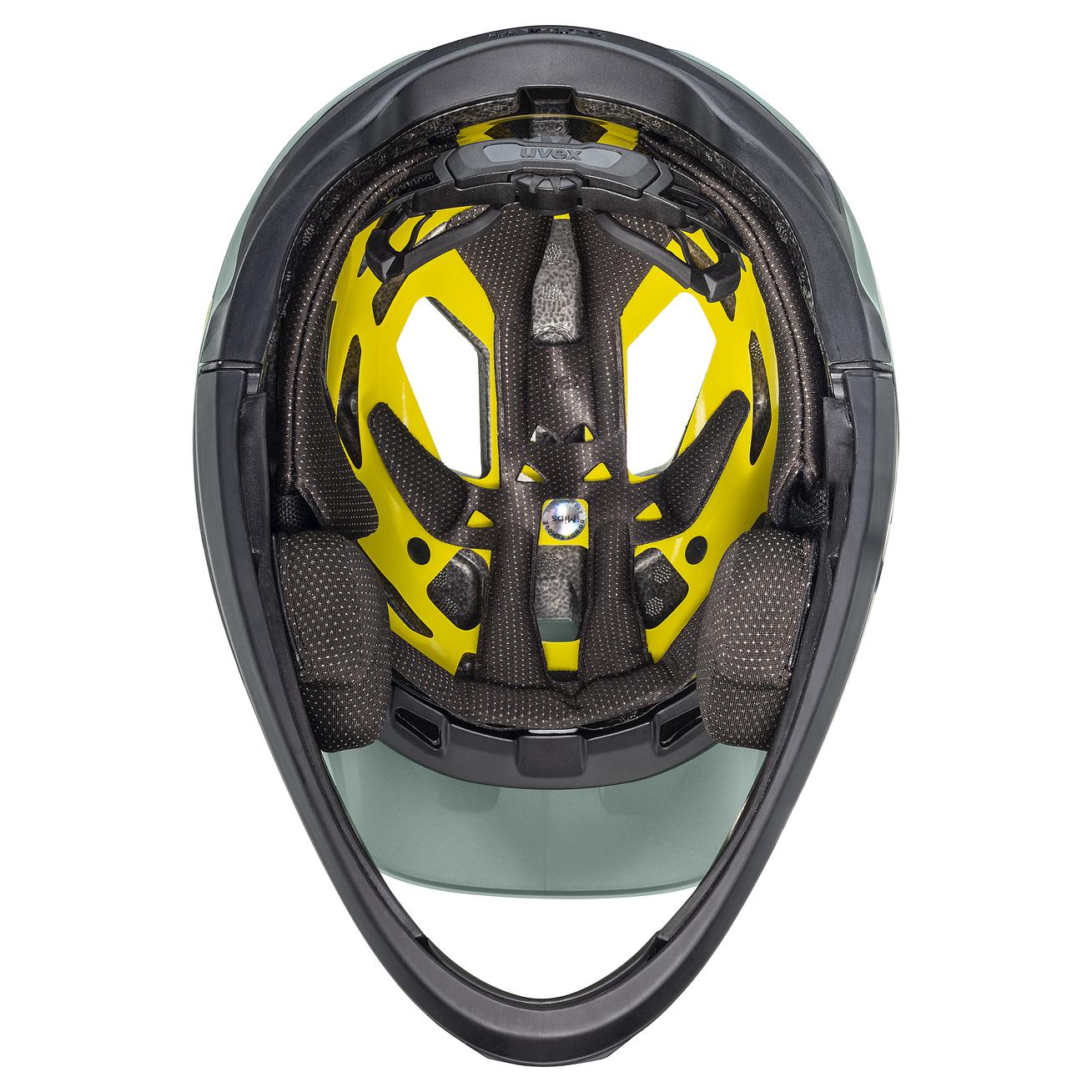 uvex revolt MIPS moss green black matt Bike helmets uvex sports