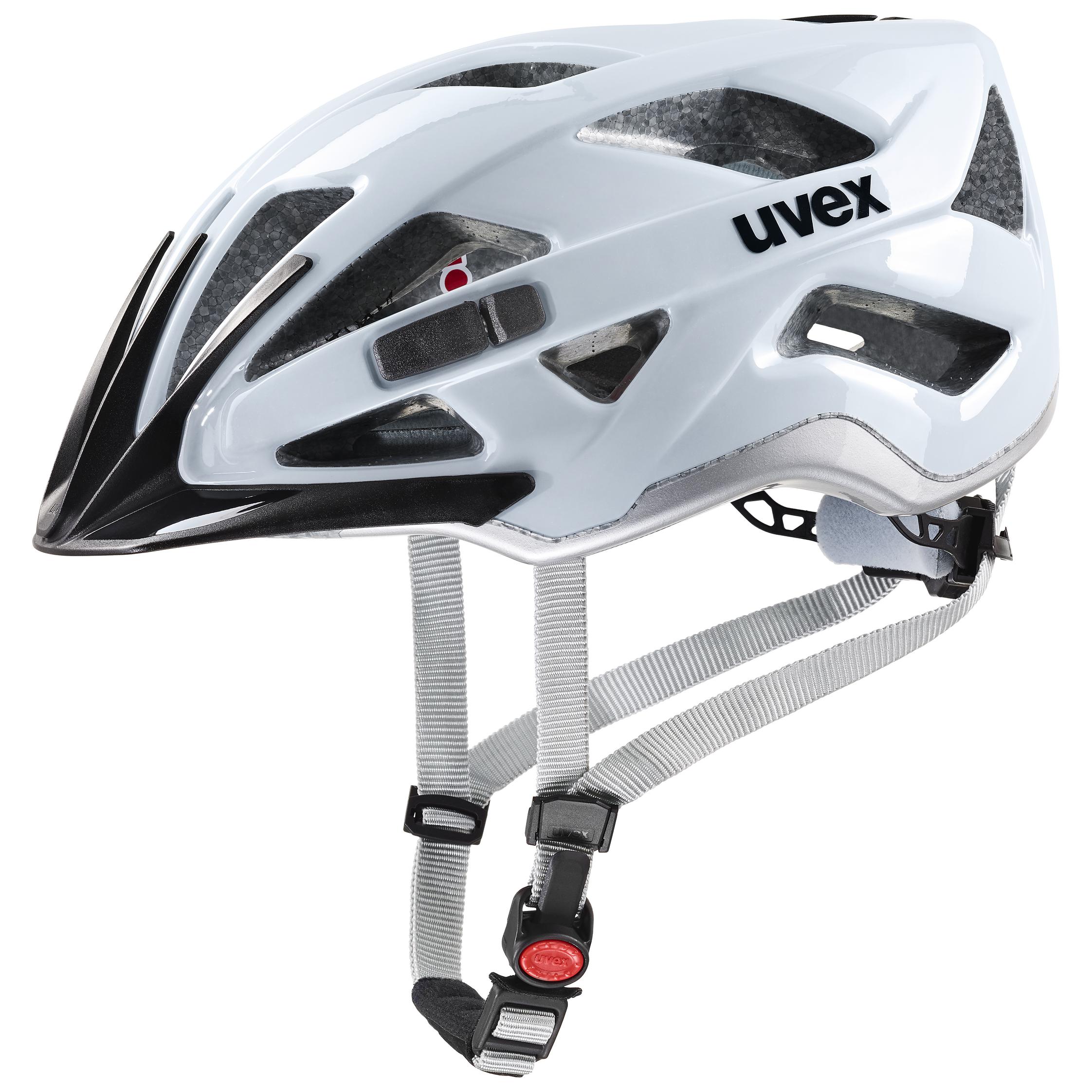 uvex active cloud-silver | Bike helmets | uvex sports