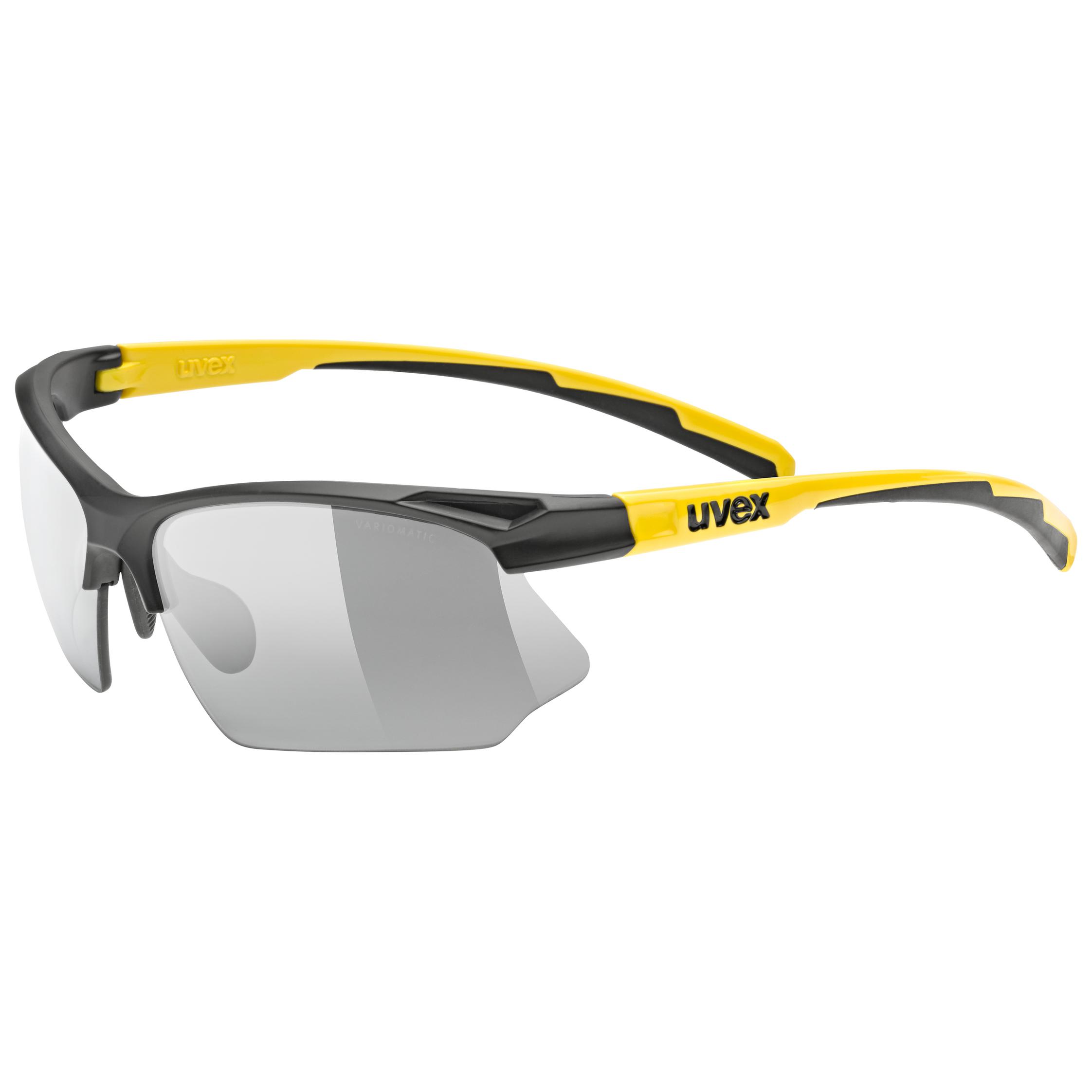 uvex sportstyle 802 V black mat-sunbee smoke | Eyewear uvex sportstyle 802 V black mat-sunbee smoke | Eyewear