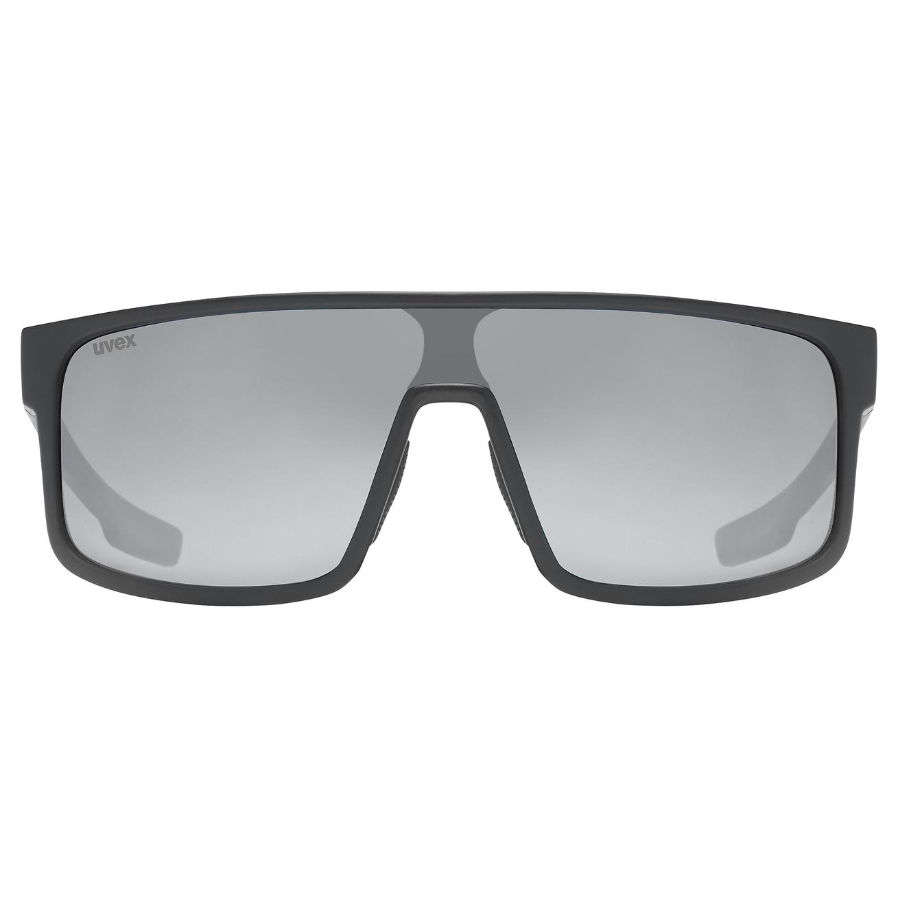 uvex LGL 51 black mat mirror silver | Lifestyle goggles | uvex sports