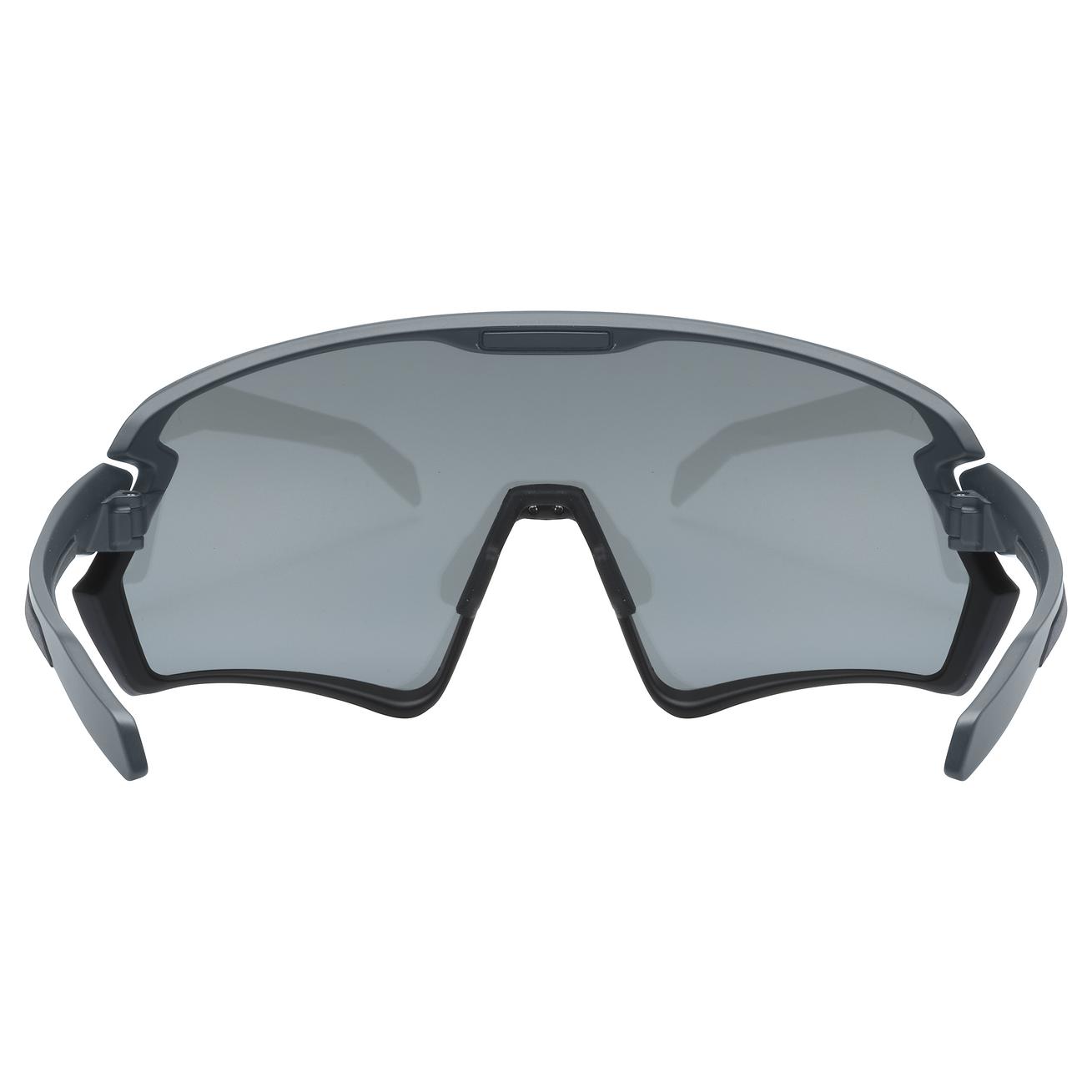 uvex sportstyle 231 2.0 black-grey mat mirror silver | Eyewear | uvex ...