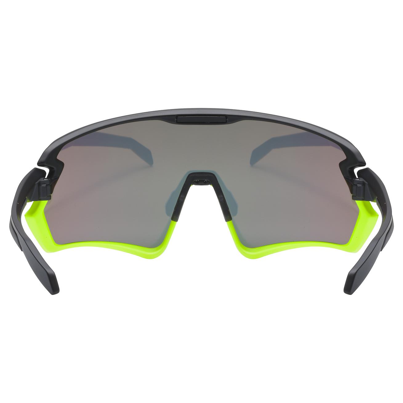 uvex sportstyle 231 2.0 black yellow matt mirror yellow | Eyewear | uvex  sports