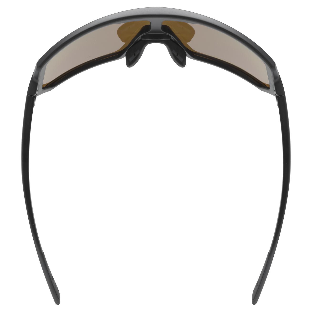 uvex sportstyle 235 P black mat mirror yellow | Eyewear uvex sportstyle 235 P black mat mirror yellow | Eyewear