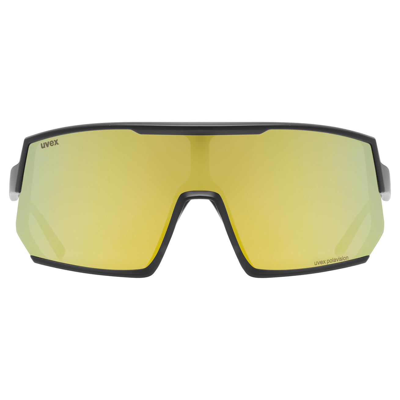 uvex sportstyle 235 P black mat mirror yellow | Eyewear uvex sportstyle 235 P black mat mirror yellow | Eyewear